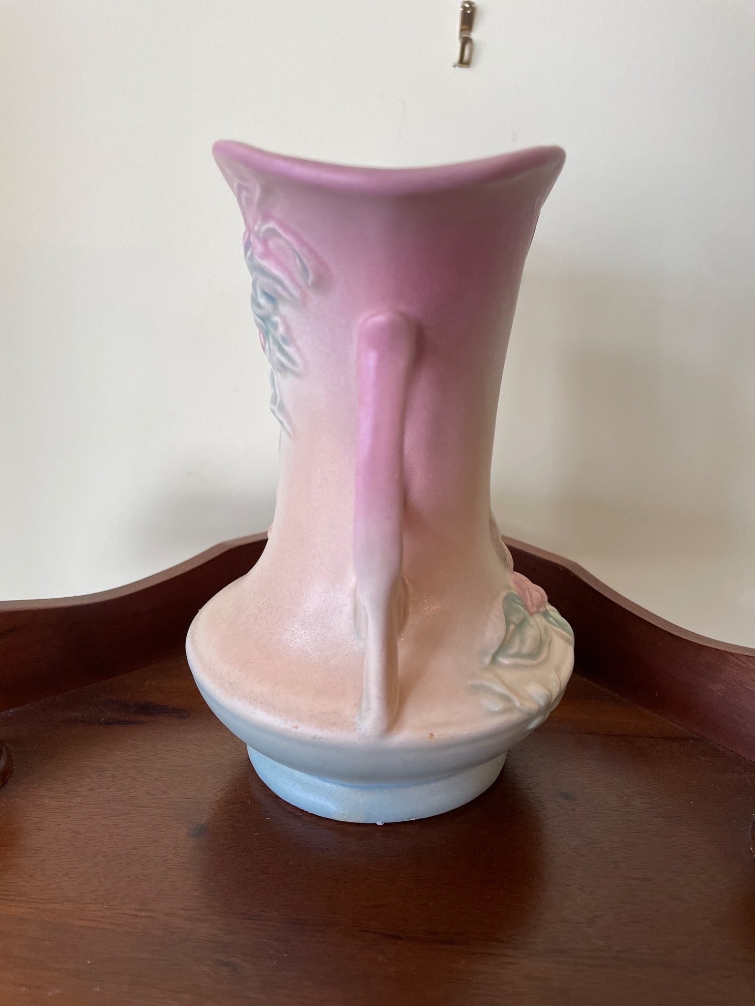 Hull Art USA S2-6 1/2" Two-Handled Pottery Vase - 2