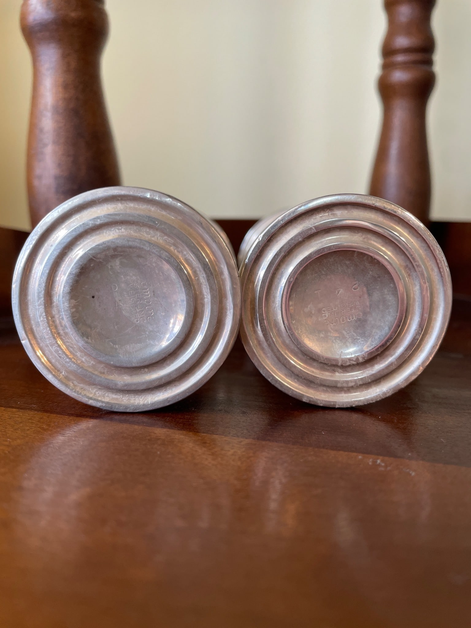 Sterling Silver Salt and Pepper Shakers by Gorham - 4