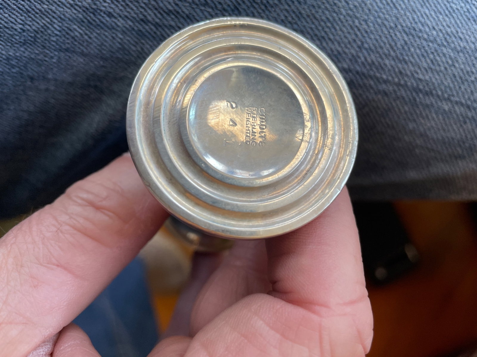 Sterling Silver Salt and Pepper Shakers by Gorham - 5