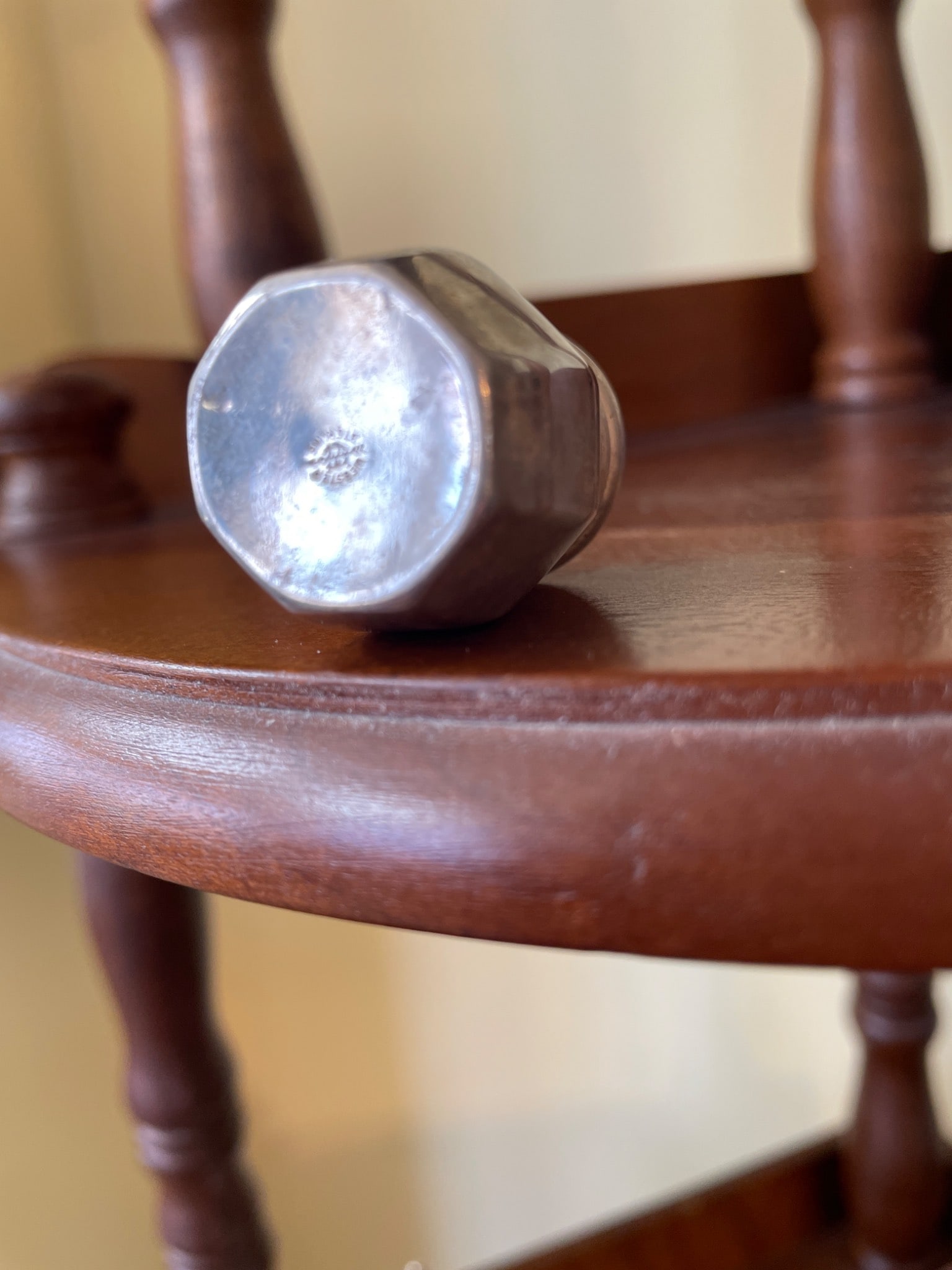 Sterling Silver Shaker Set and Assorted Utensils with Hallmarks - 6