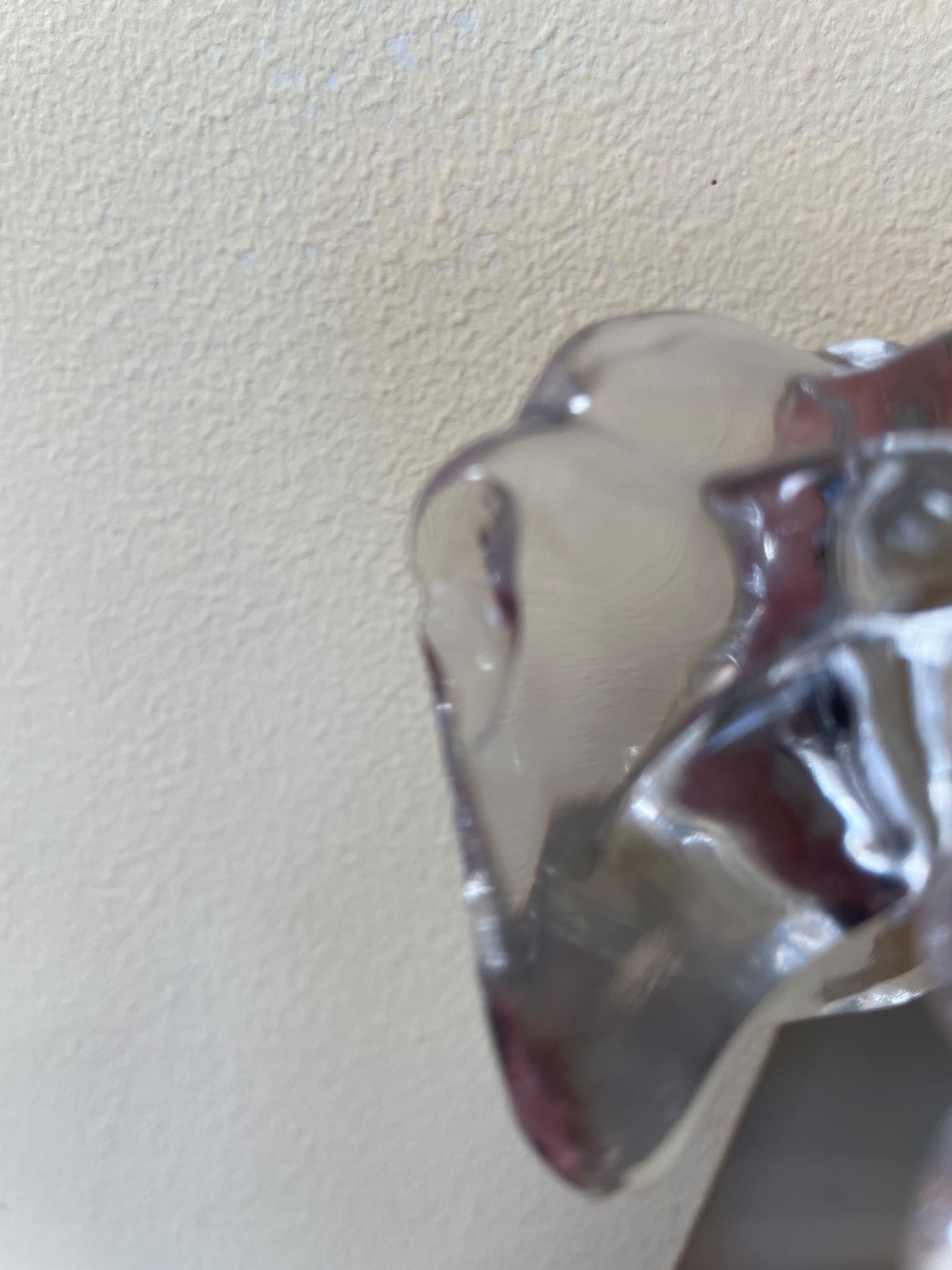 5 Crystal Decorative Items With Chips on Duck and Boot - 2