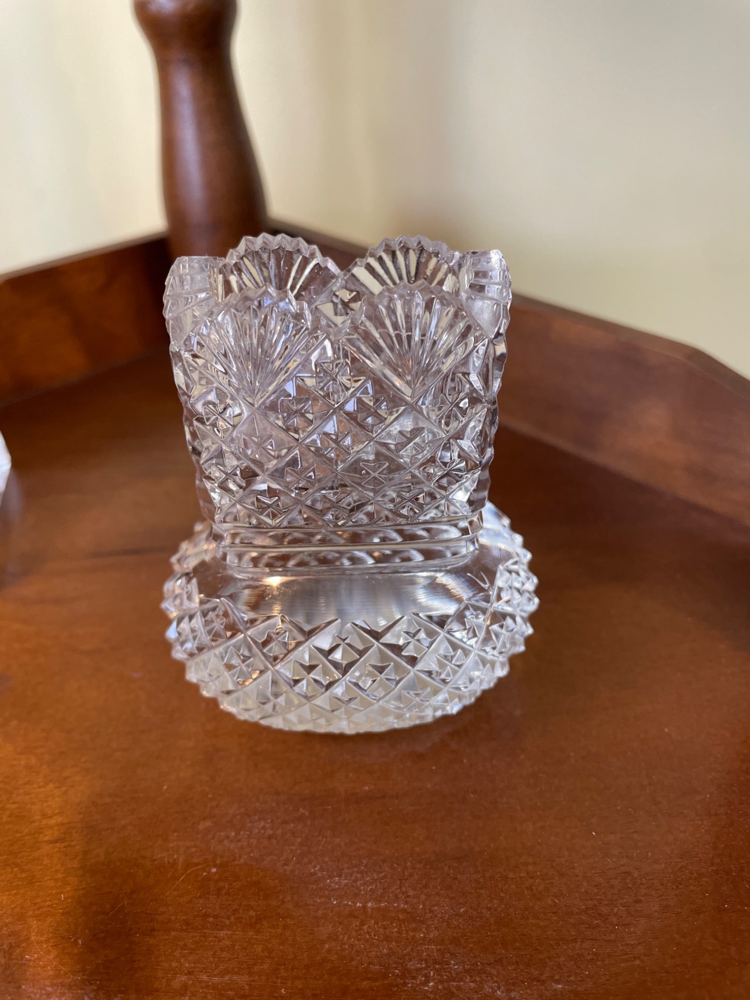 5 Crystal Decorative Items With Chips on Duck and Boot - 4