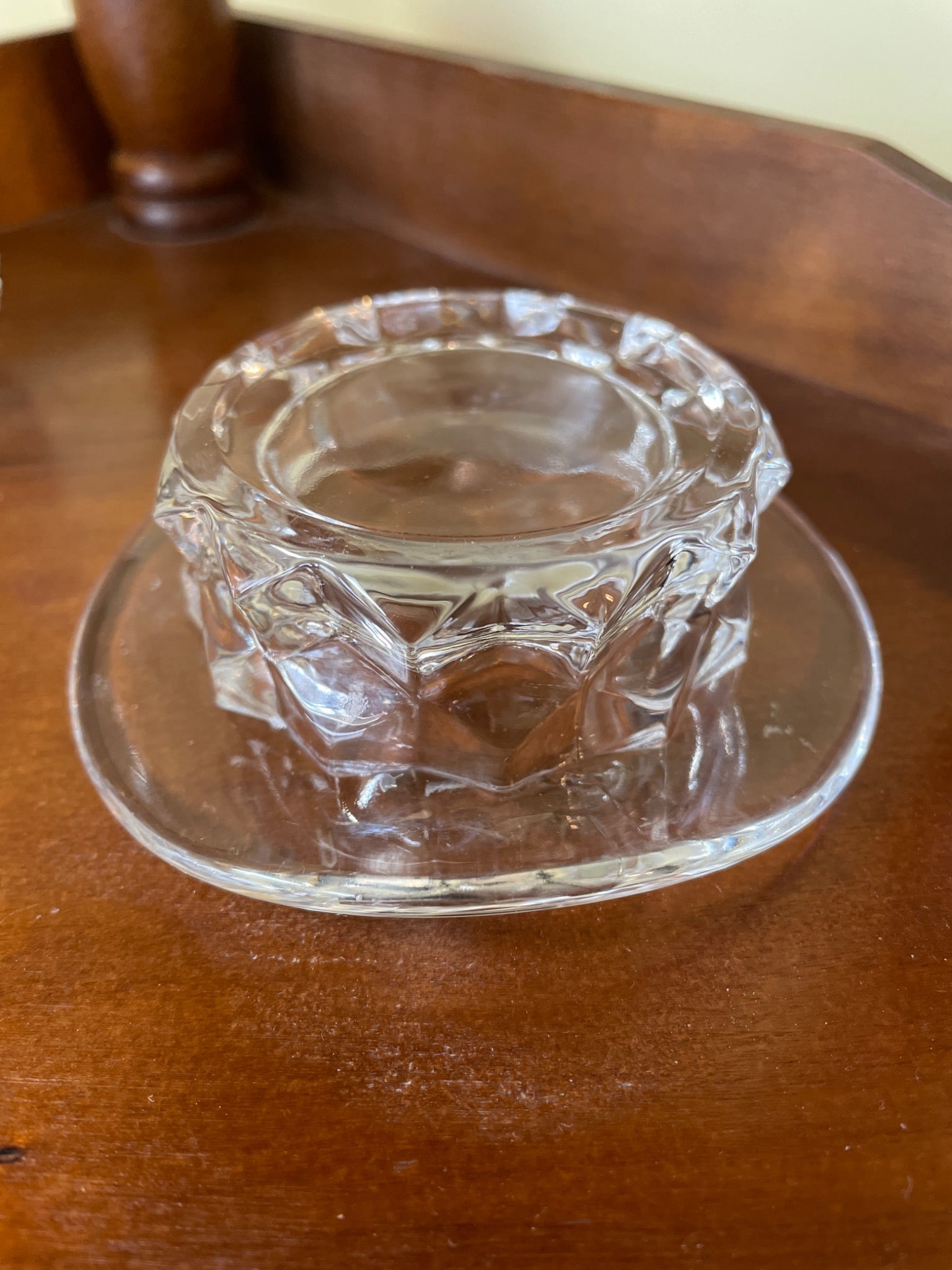 5 Crystal Decorative Items With Chips on Duck and Boot - 5