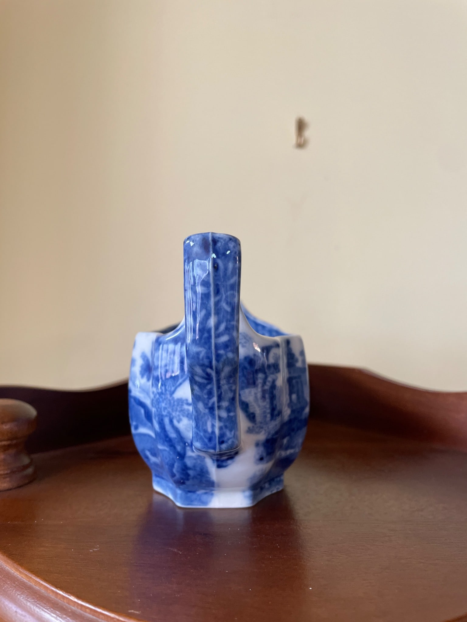 Copeland Spode Blue and White Transferware Gravy Boat, England - 2