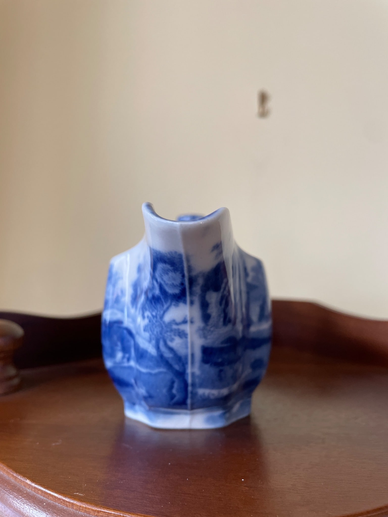 Copeland Spode Blue and White Transferware Gravy Boat, England - 4