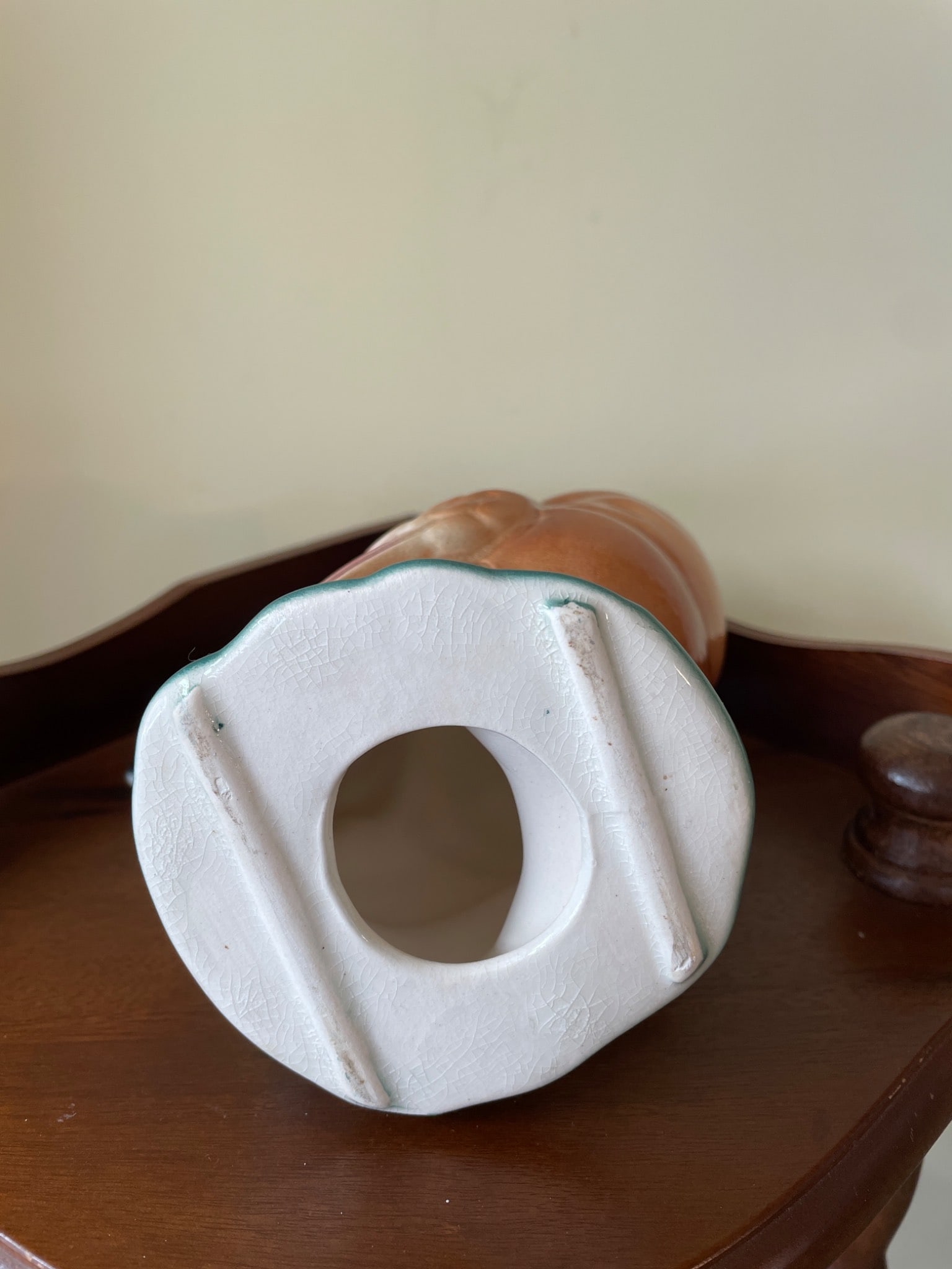 Royal Copley Ceramic Rooster Hen Figurine, Approx. 8 Inches Tall - 5