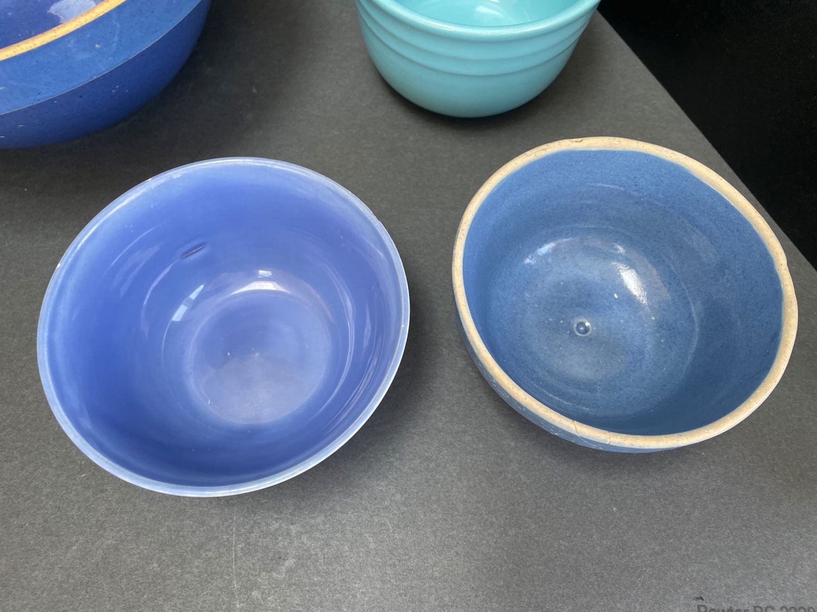 Ceramic Bowls And Spoon Rest - 3