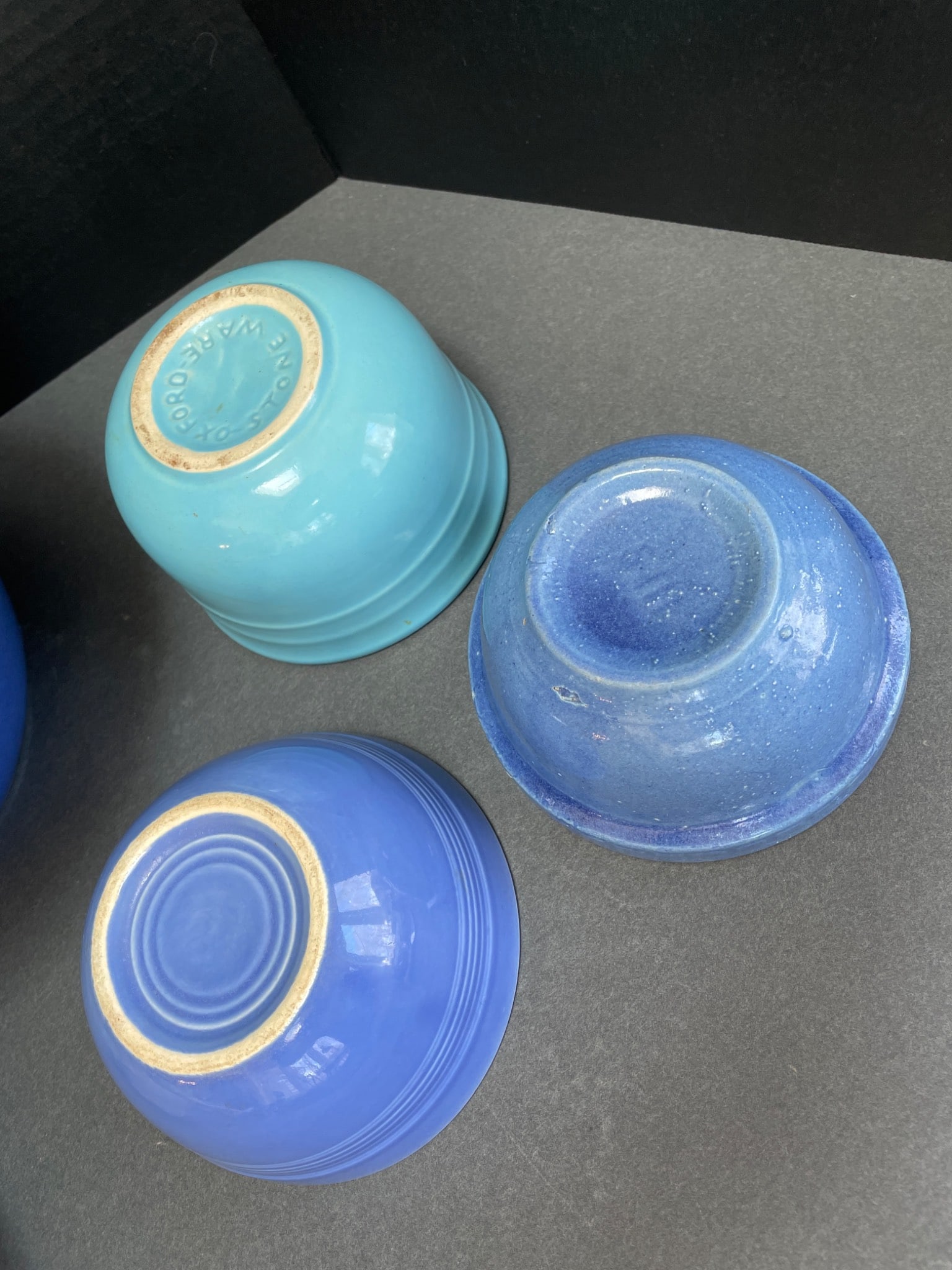 Ceramic Bowls And Spoon Rest - 5