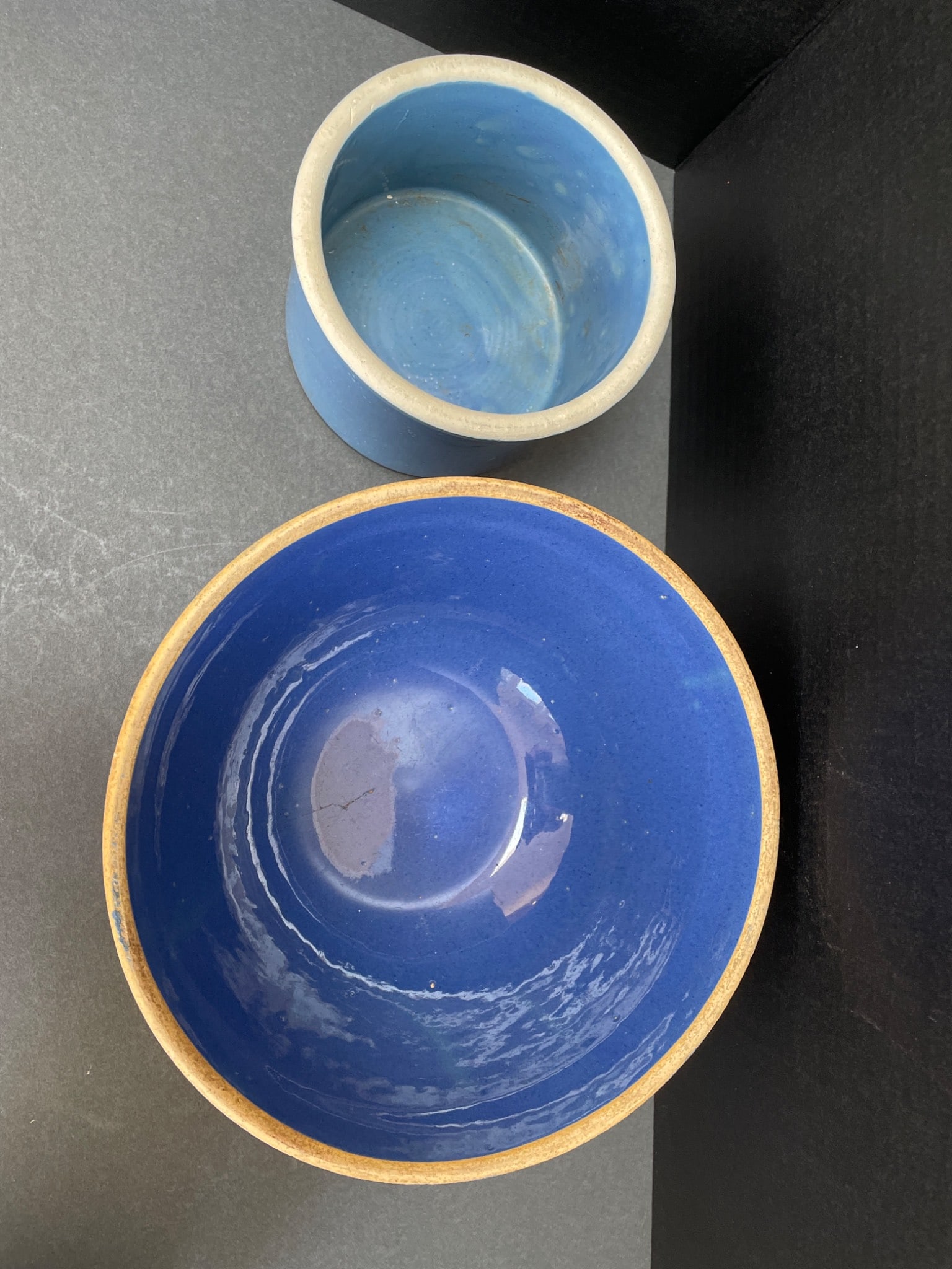 Ceramic Bowls And Spoon Rest - 6