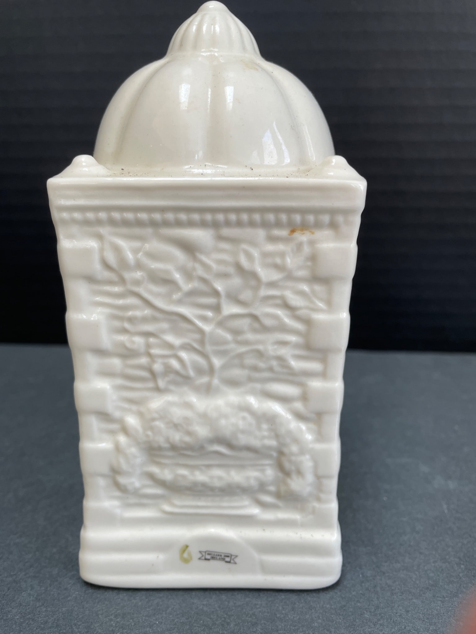 Ceramic Candle Holder, Cake Server, and Glass Dessert Dish - 2