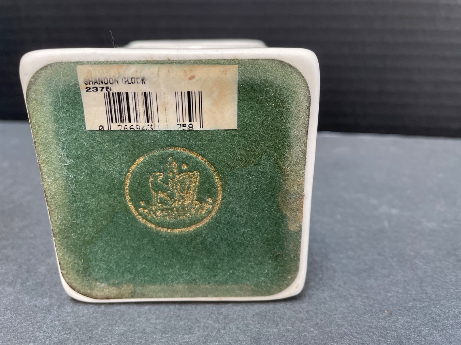 Ceramic Candle Holder, Cake Server, and Glass Dessert Dish - 3