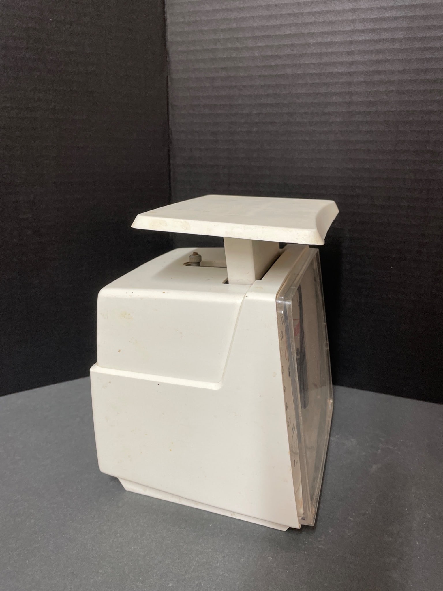 Sunbeam 25 lb / 12 kg Mechanical Dial Scale - 4