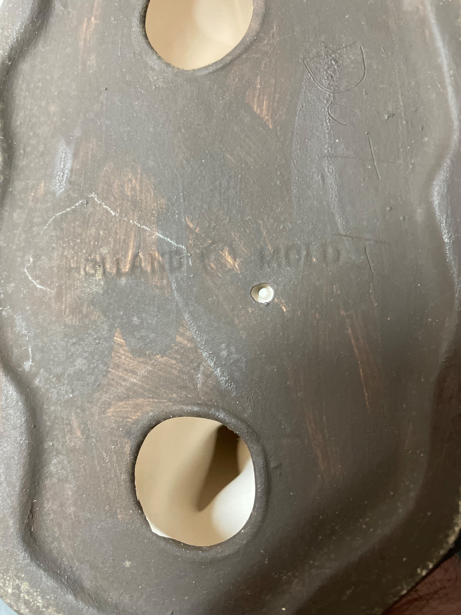 Bird Figurines: Handcrafted Single & Double Quail with Markings - 6