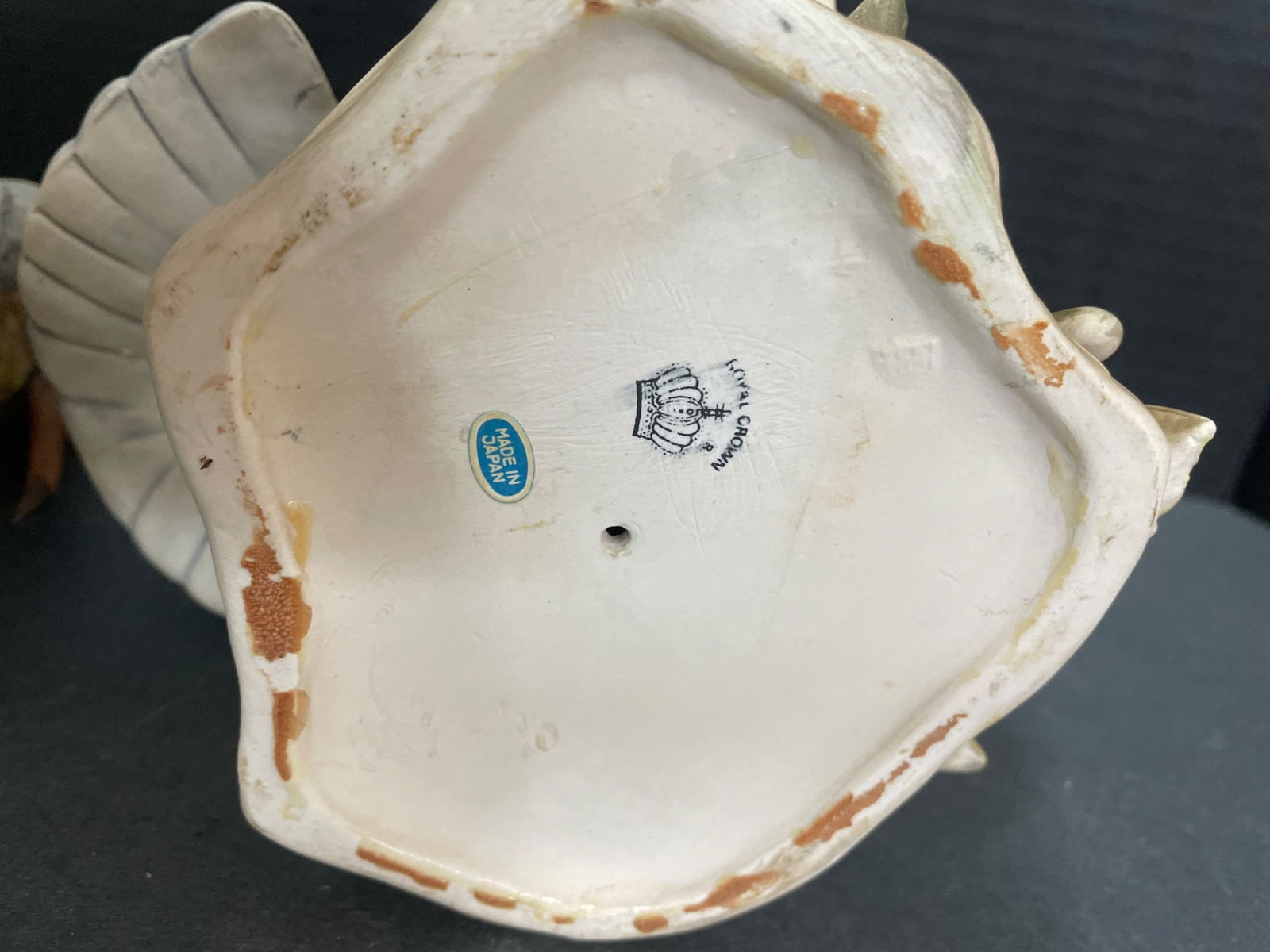 Hand-Painted Porcelain Bird Figurines - Marked - 6