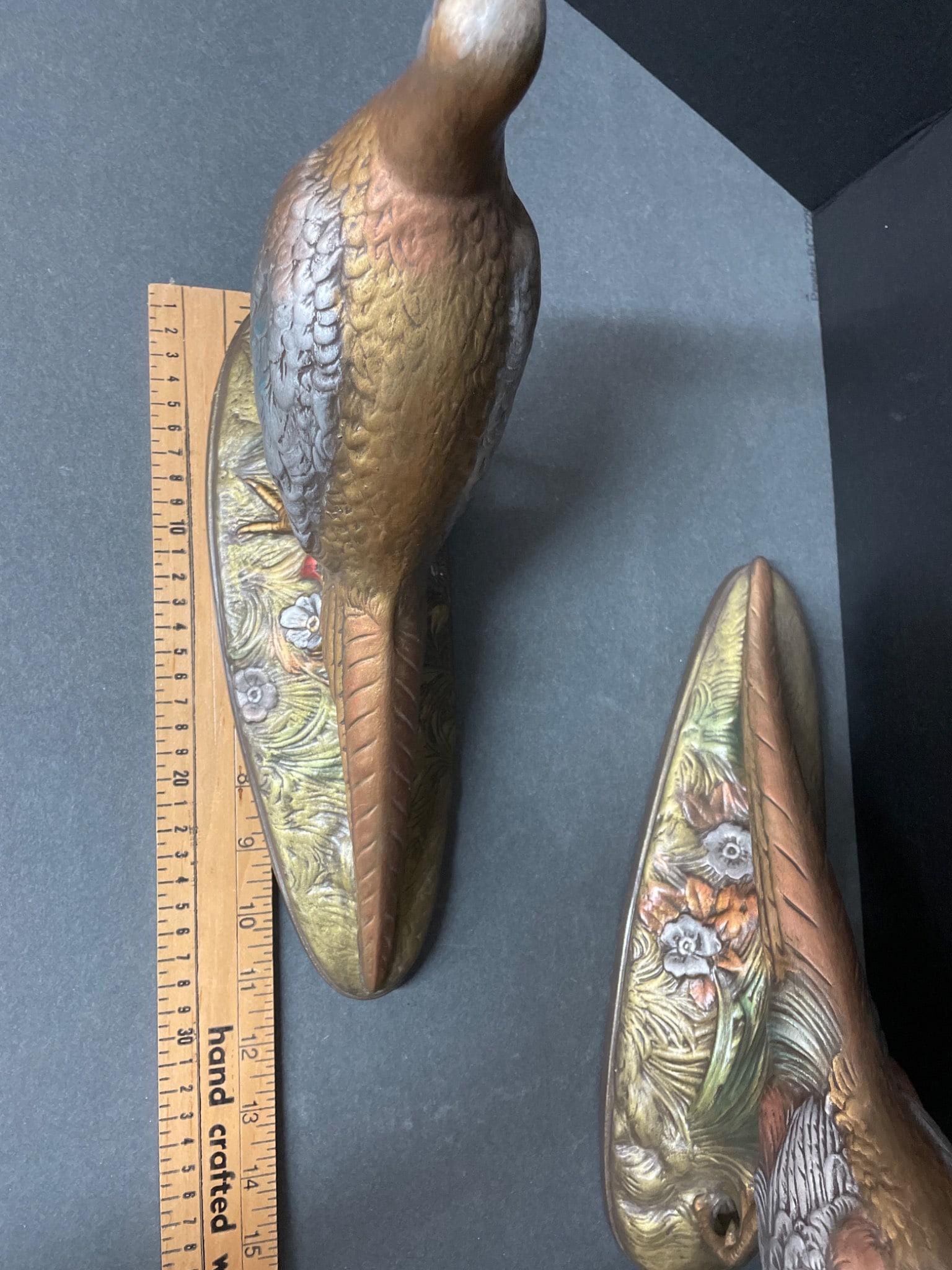 Holland Mold Ceramic Pheasant Figurines - 3