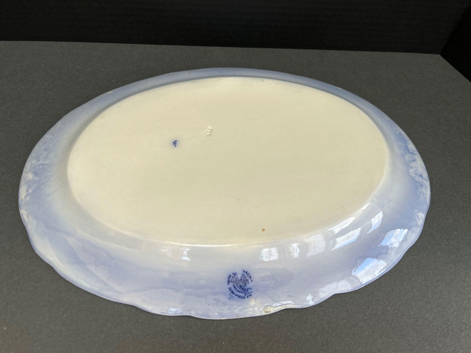 Alfred Meakin Royal Semi-Porcelain Oval Serving Platter, England - 3