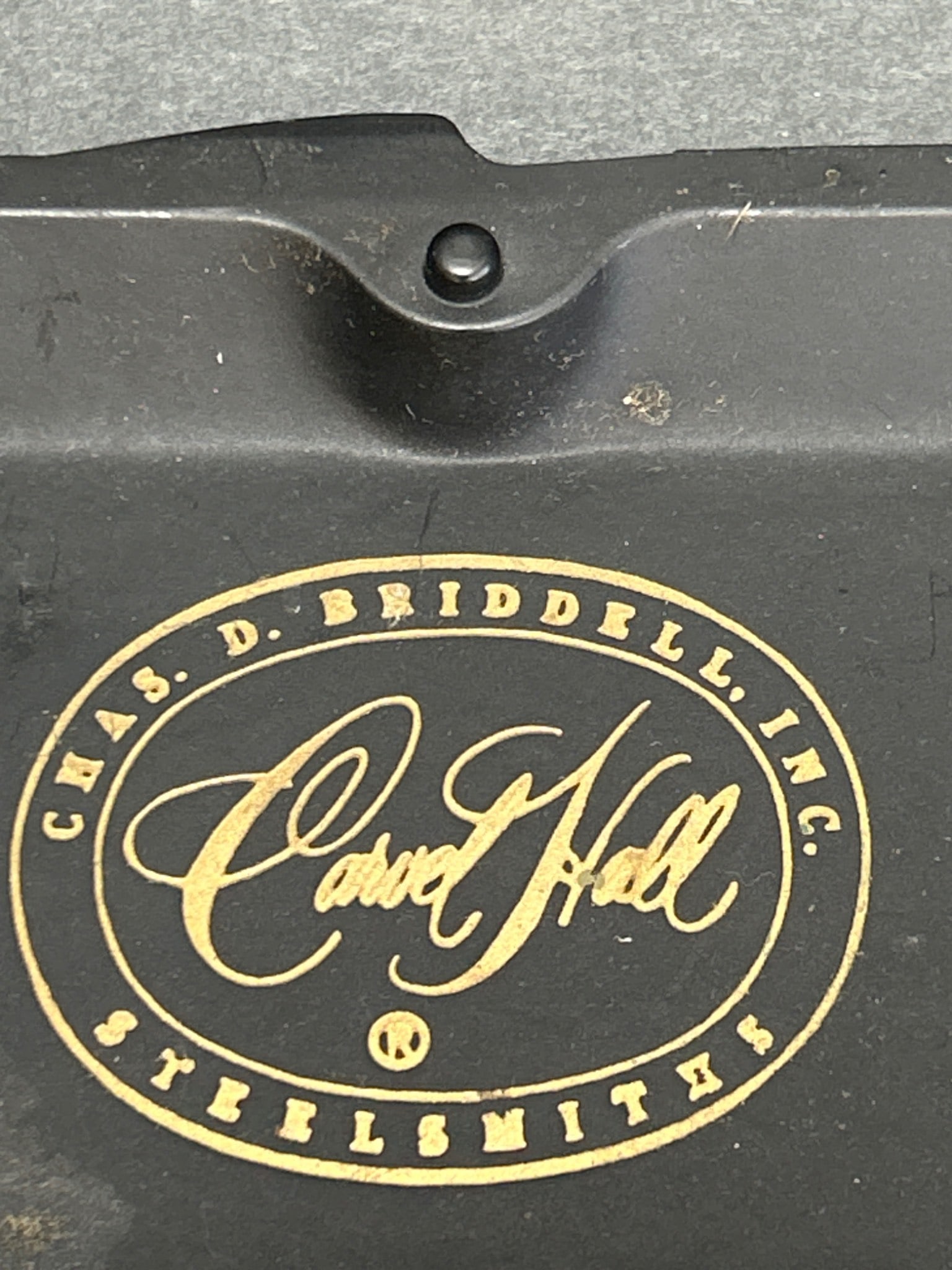 Carvel Hall Stainless Steel Carving Knife and Fork Set by Chas. D. Briddell Inc. - 4