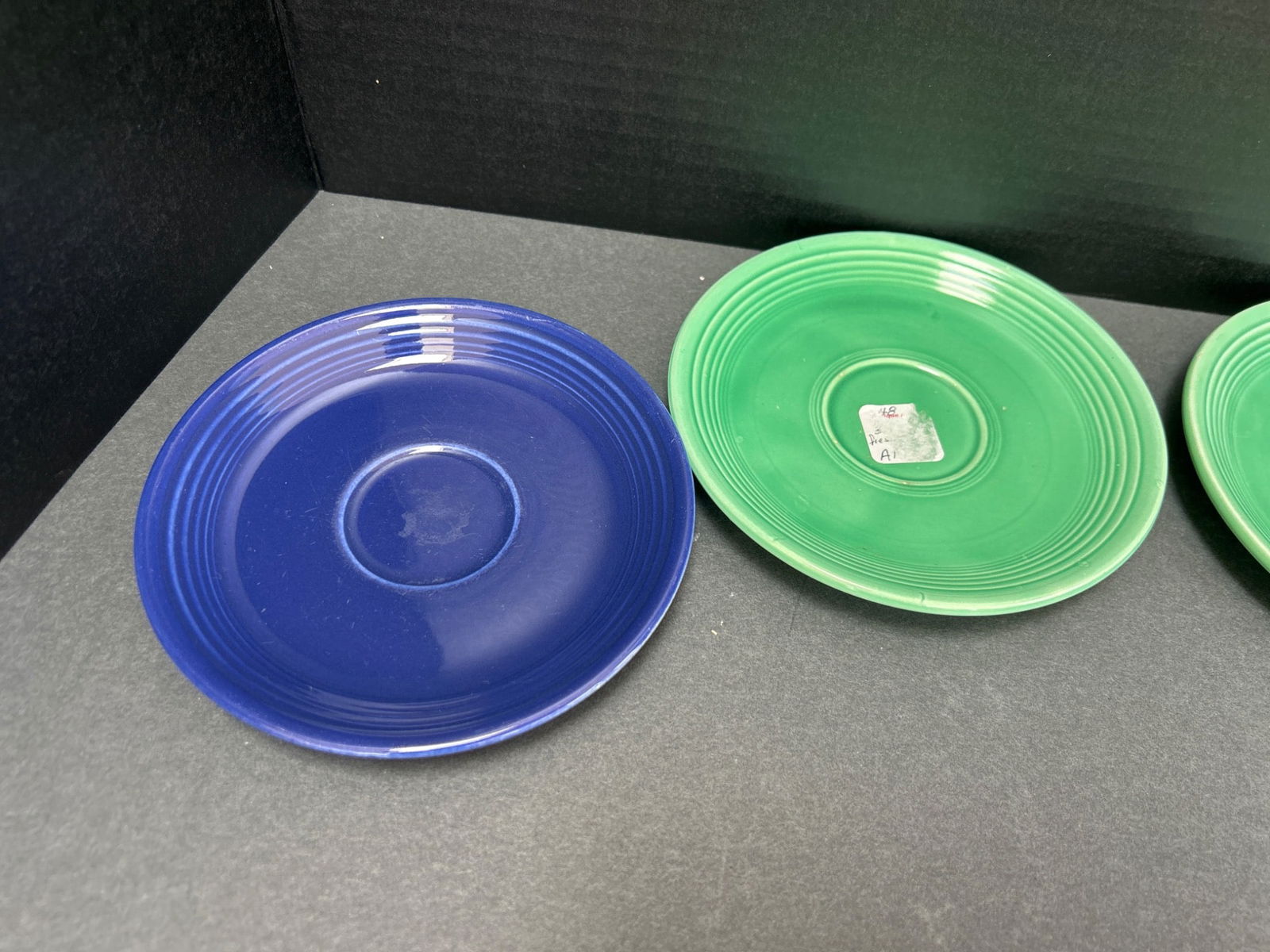 4 Fiesta Ware Bread and Butter Plates in Multicolor - 2