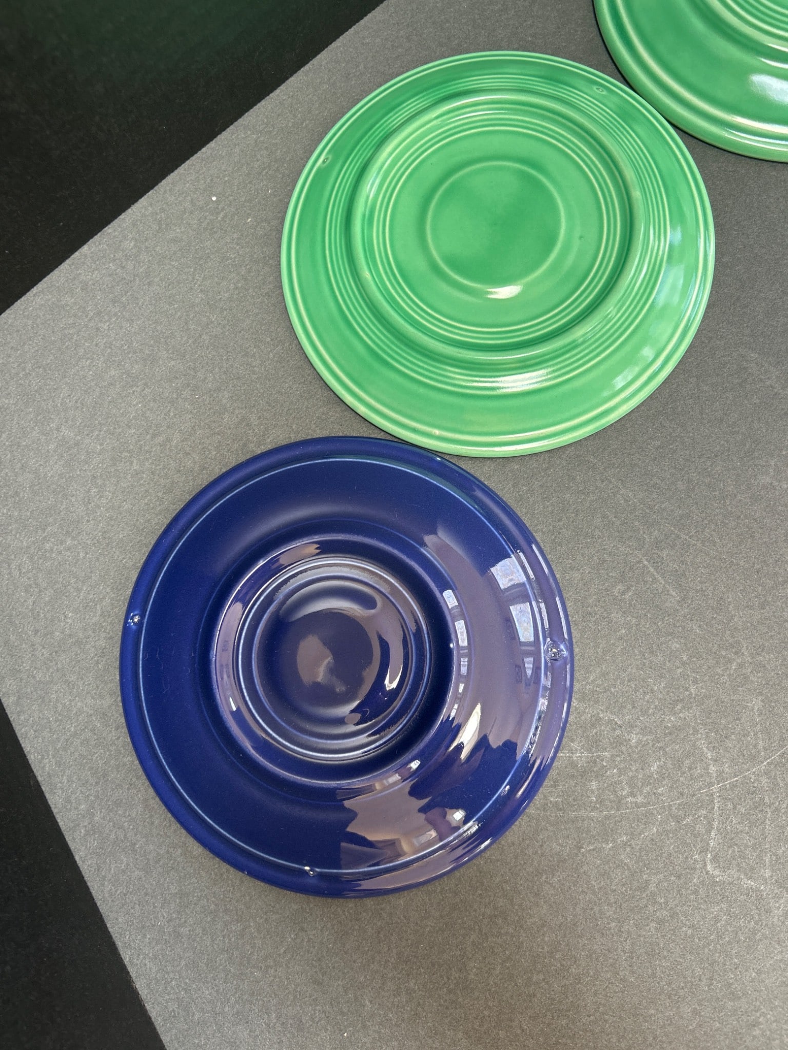 4 Fiesta Ware Bread and Butter Plates in Multicolor - 5