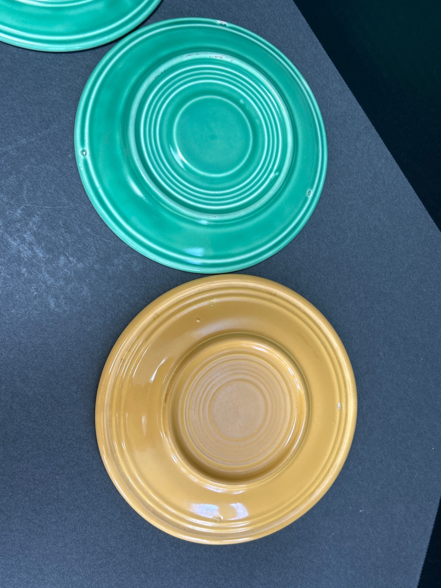 4 Fiesta Ware Bread and Butter Plates in Multicolor - 6