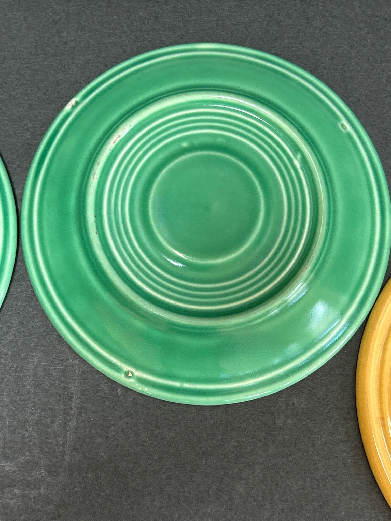 4 Fiesta Ware Bread and Butter Plates in Multicolor - 7