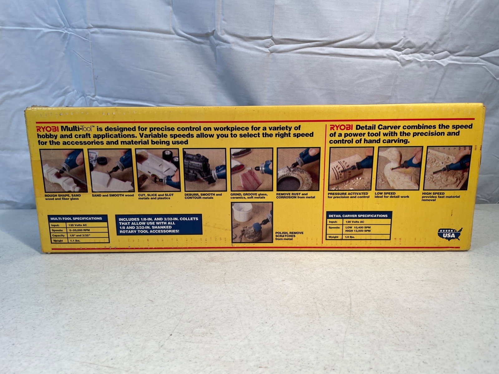 Ryobi Hobby/Craft Kit 927299 Sealed Box - 2