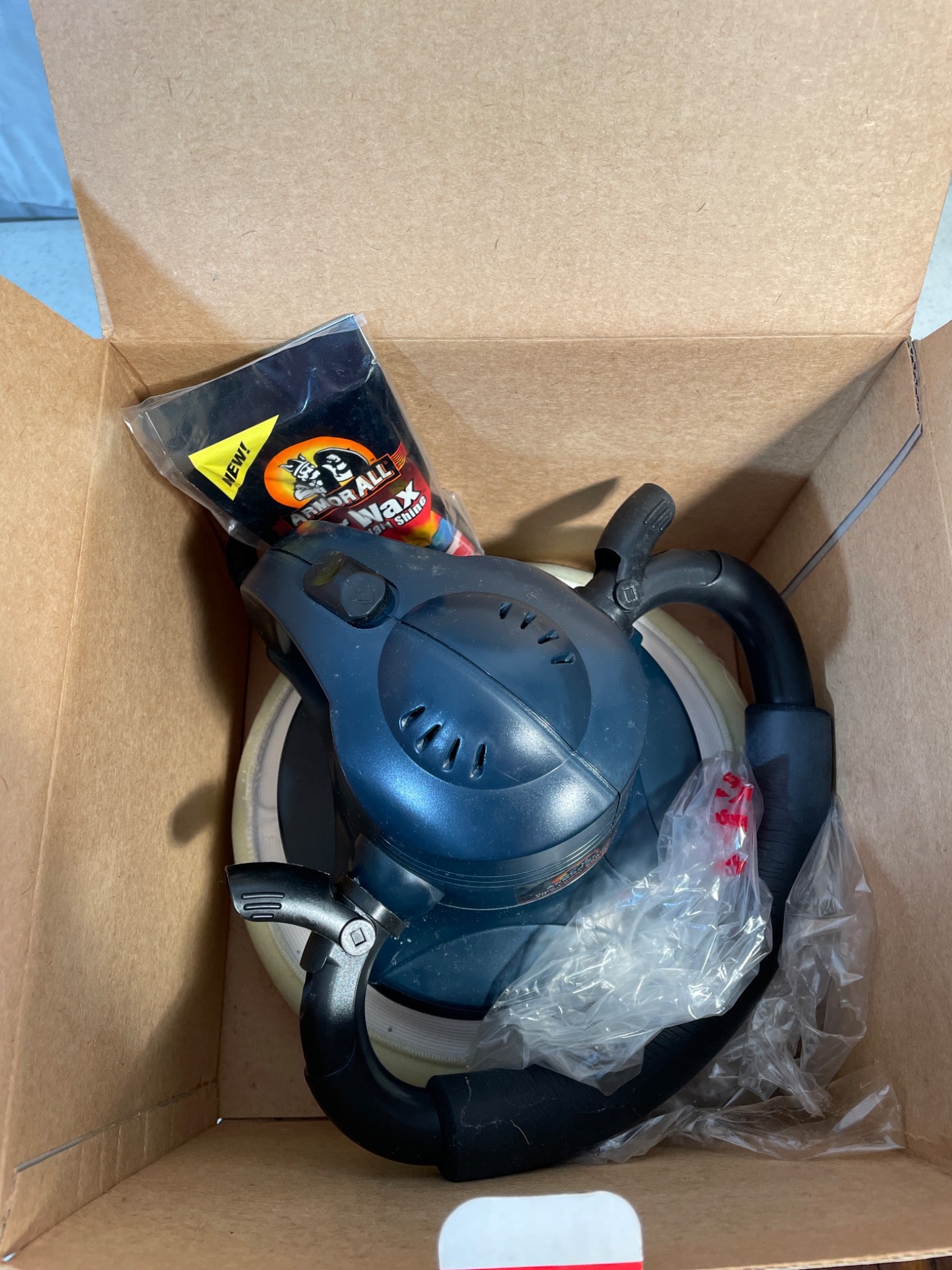 Armor All Model AAW High Power Polisher, 10 In/250mm, Tested - 3