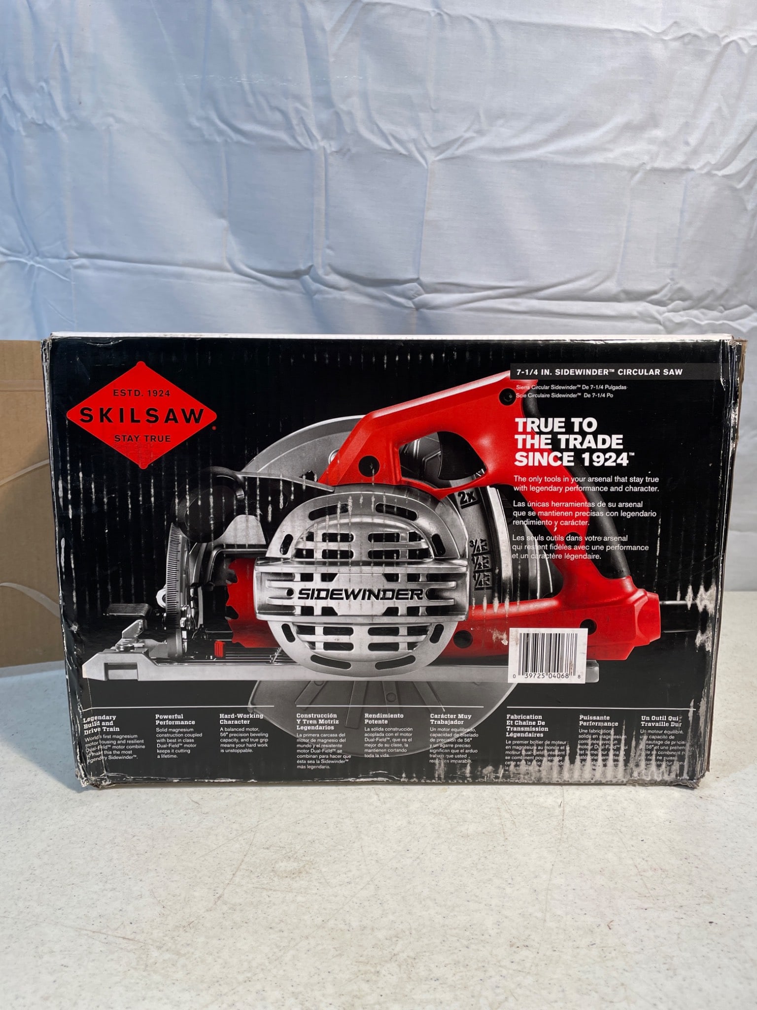 Skilsaw SPT67WM-22 7-1/4 Inch Circular Saw With Diablo Blade - 2