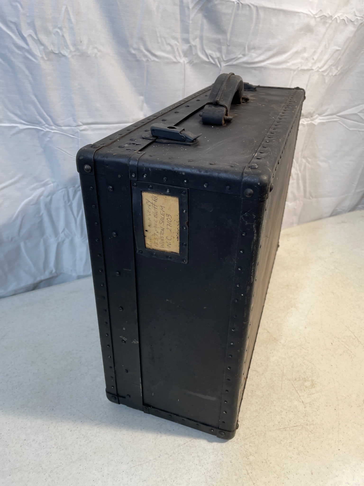 Metal Tool Case with Assorted Tools and Accessories - 6