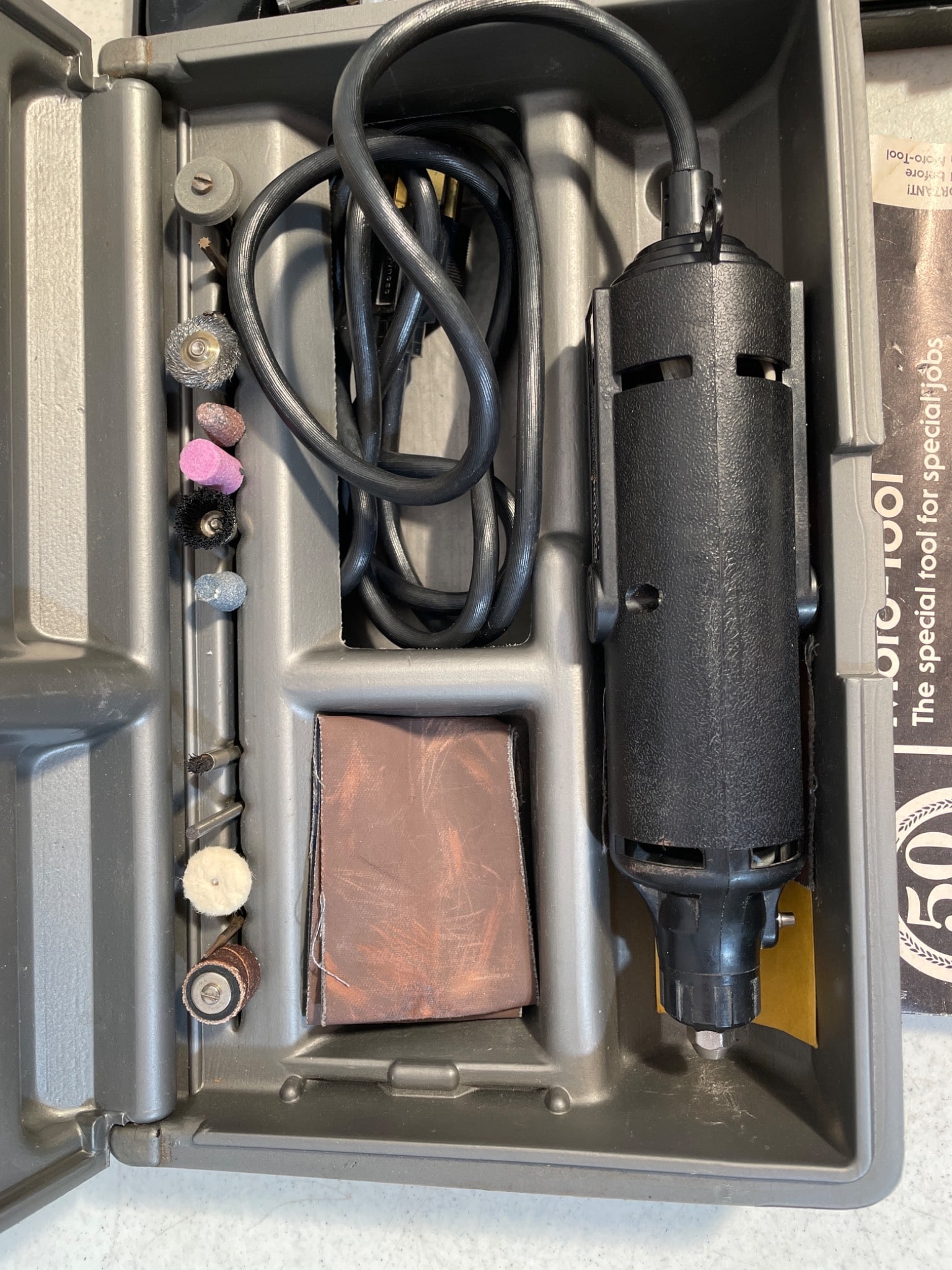 Dremel Moto-Tool Power Tool with Accessories and Socket Wrench Set - 3