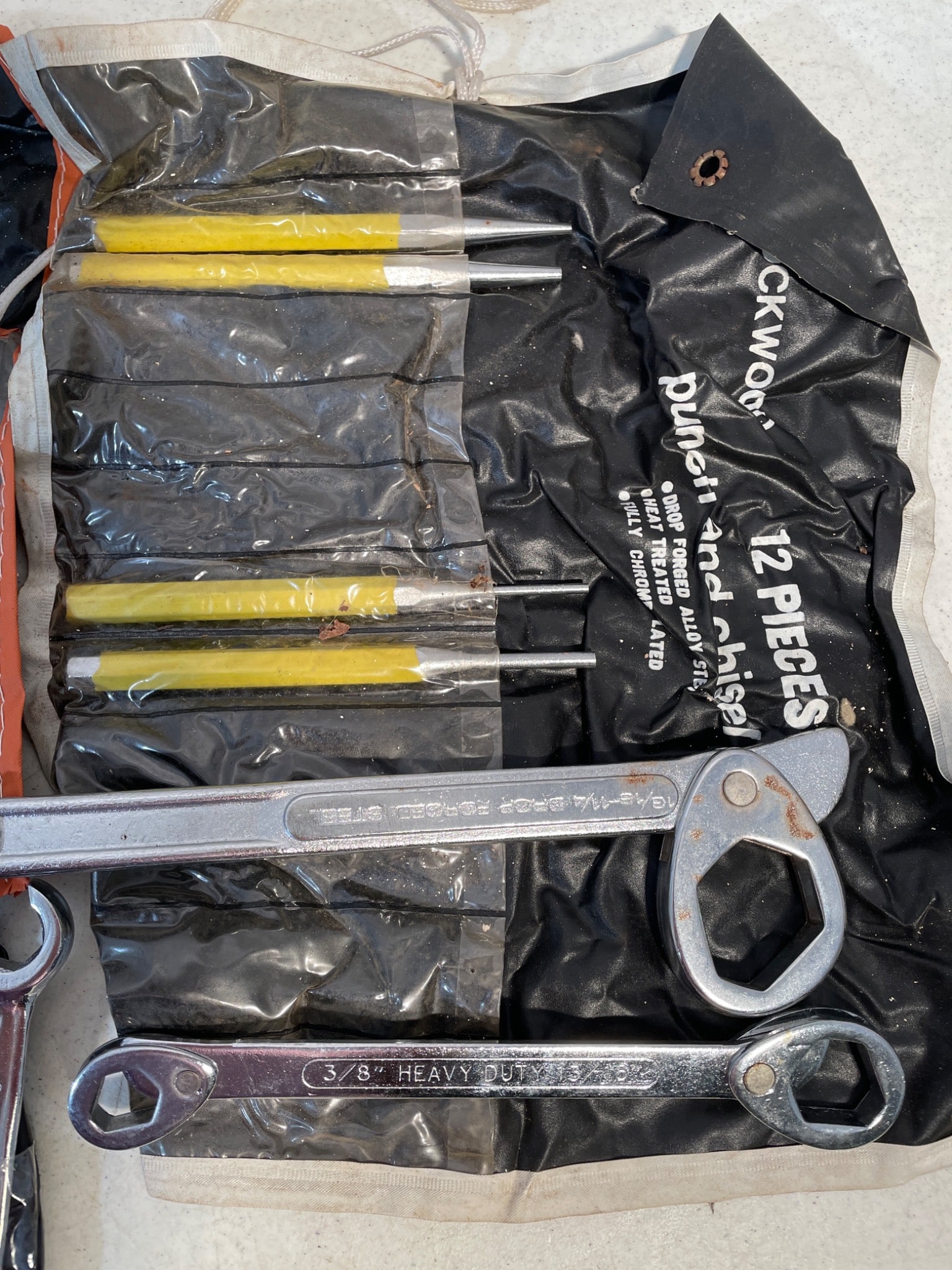 Wrench Sets by Pro-Aid, Blackwood, and Mastercraft - 2