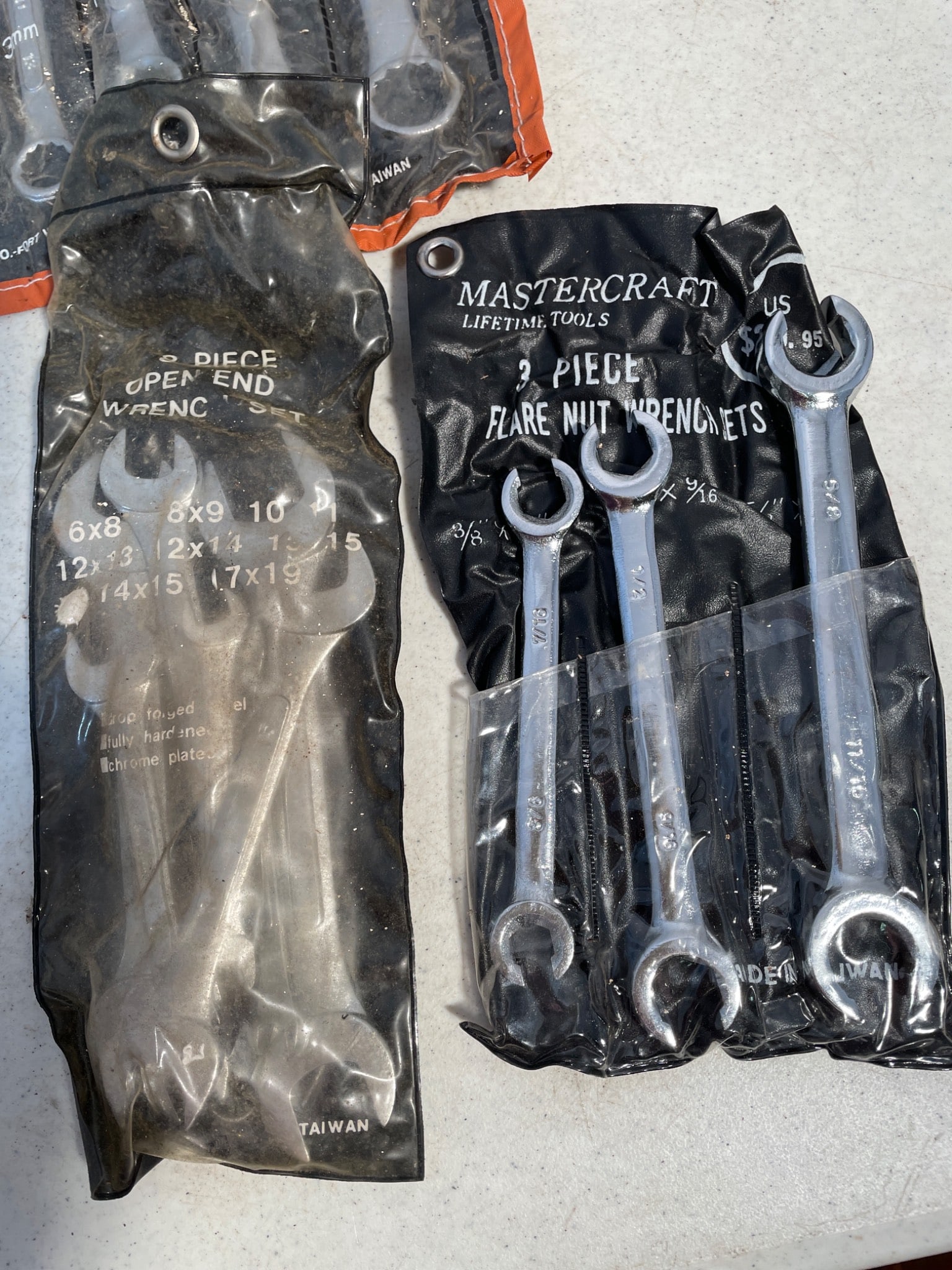Wrench Sets by Pro-Aid, Blackwood, and Mastercraft - 3