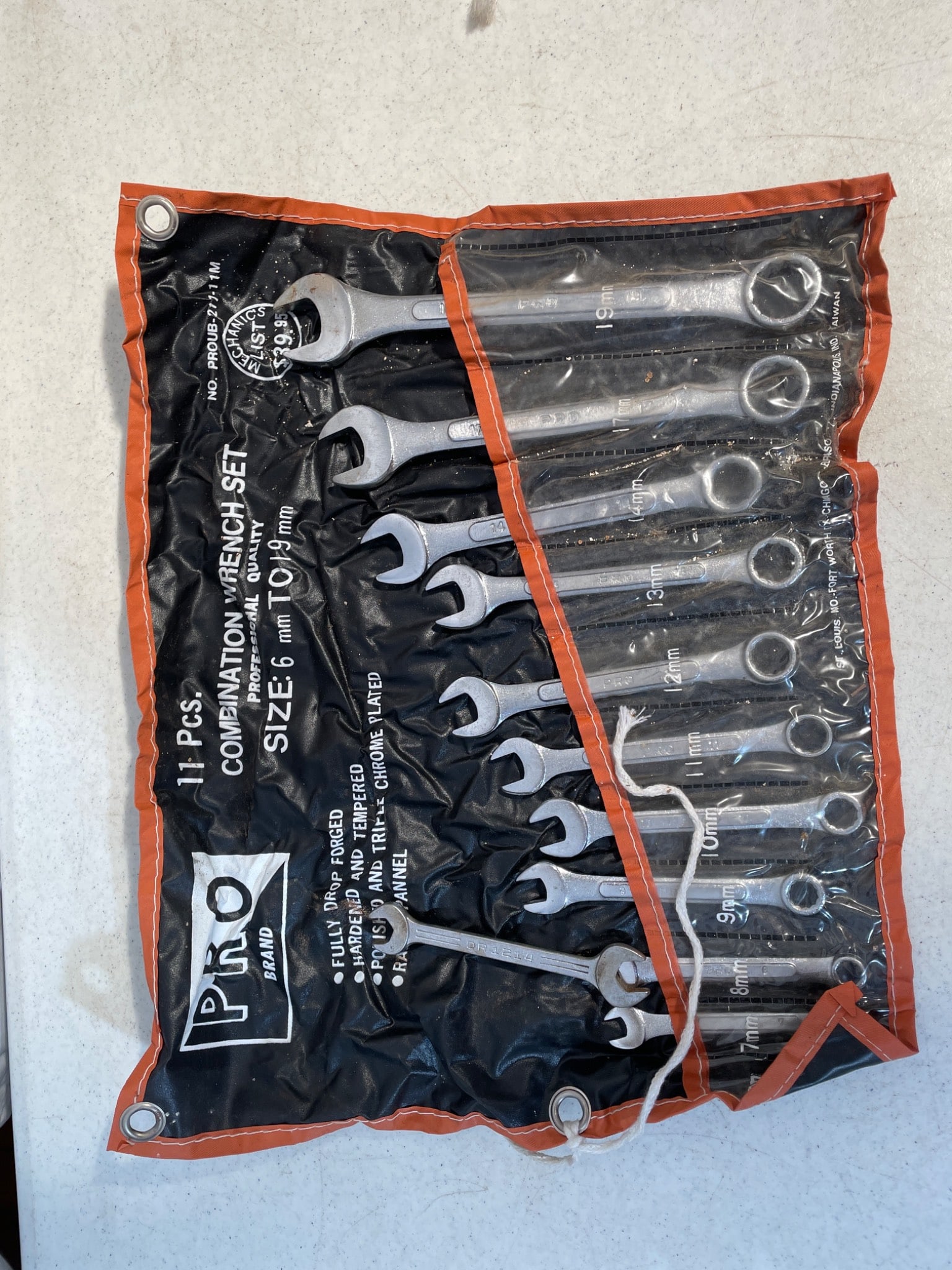 Wrench Sets by Pro-Aid, Blackwood, and Mastercraft - 4