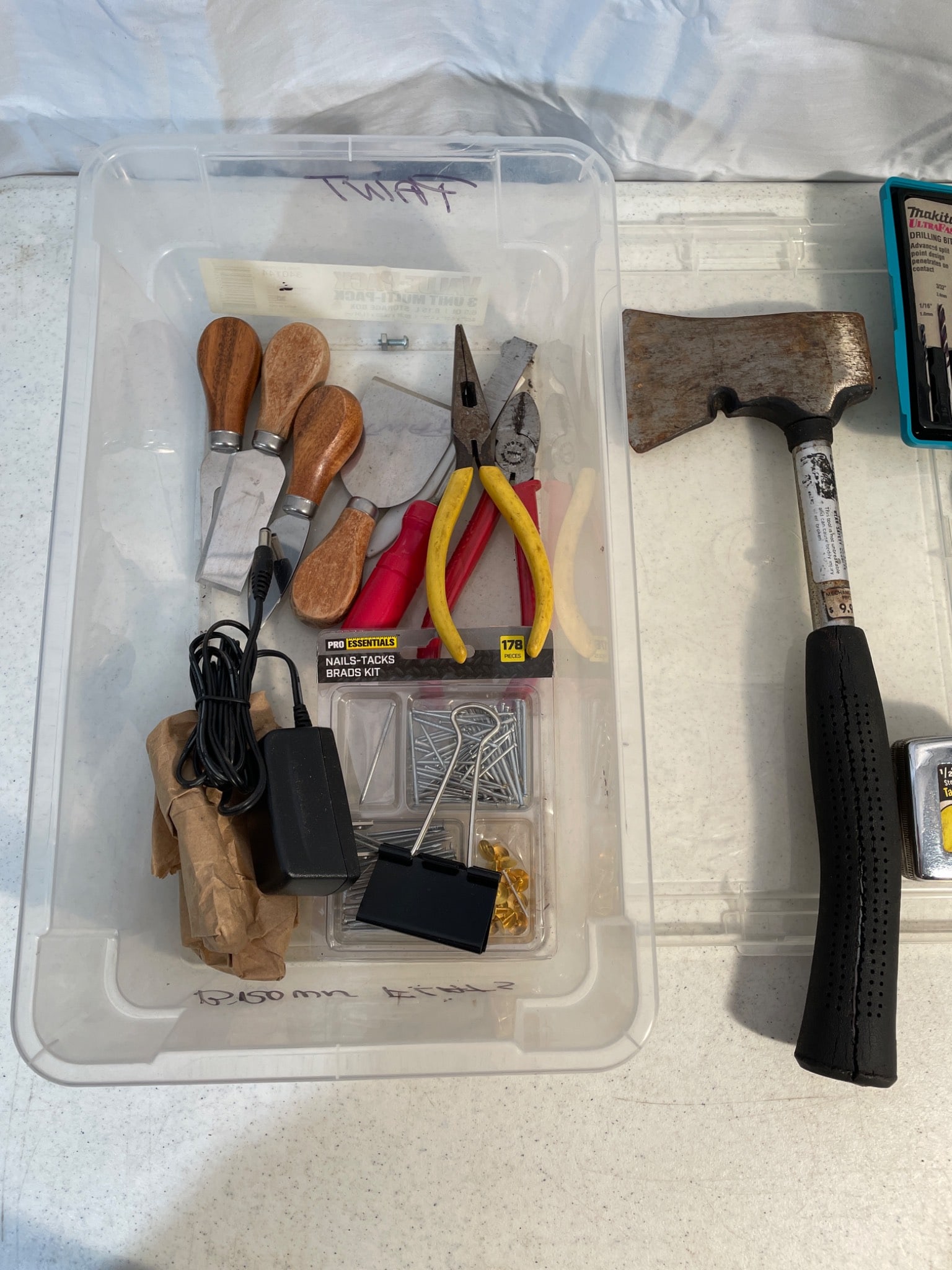 Hand Tools and Drill Sets with Accessories - 2
