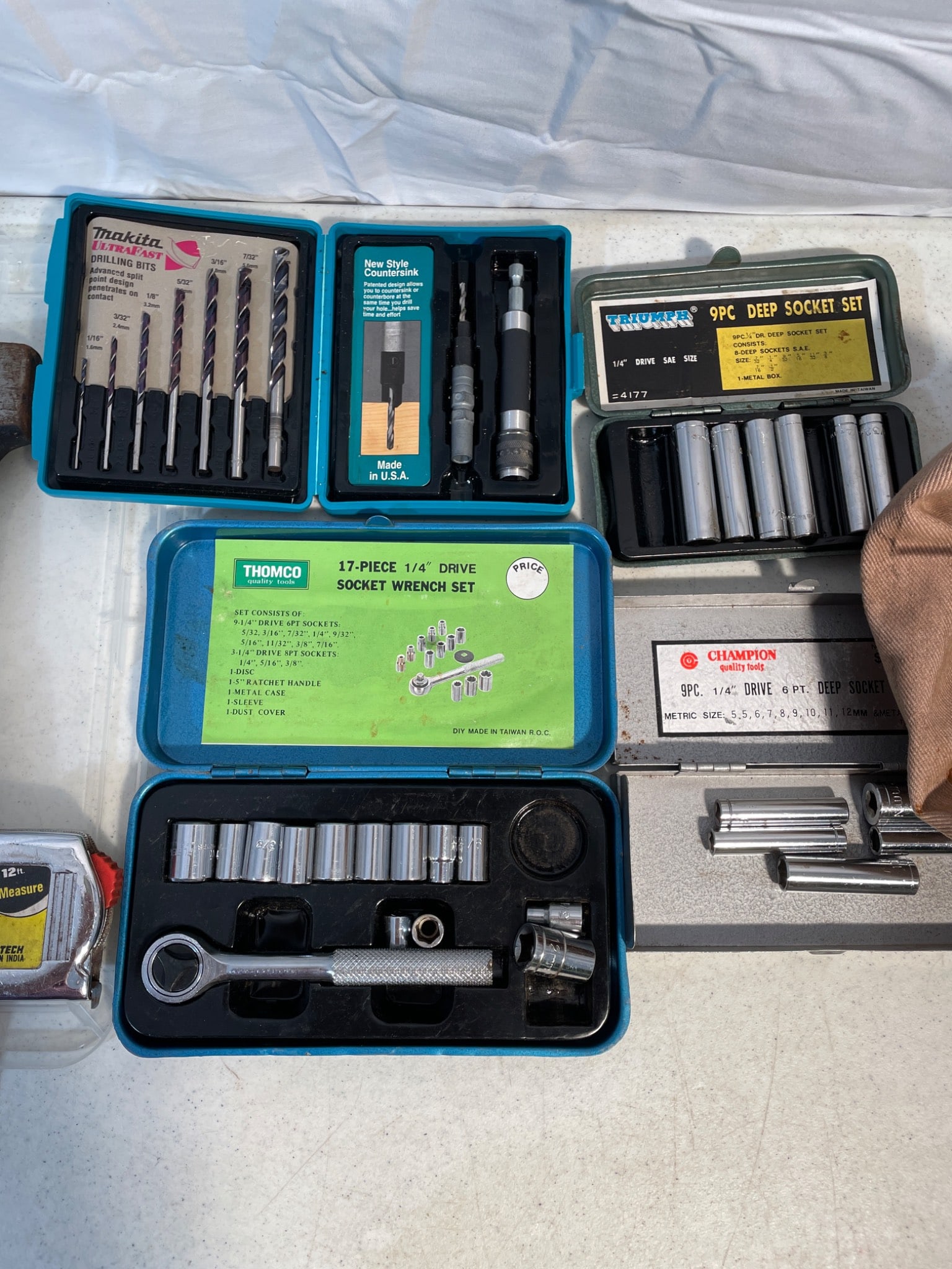 Hand Tools and Drill Sets with Accessories - 3