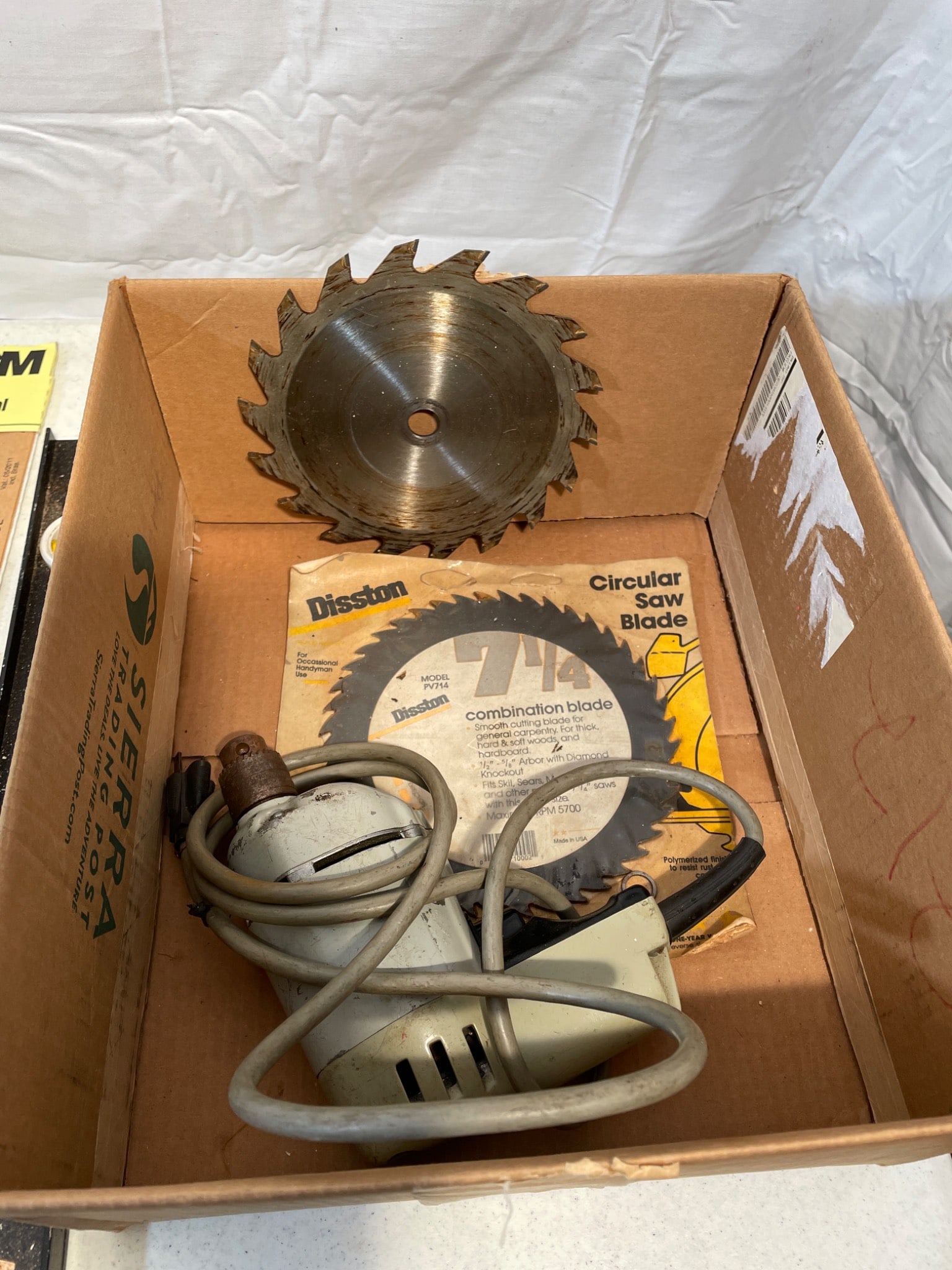 Tools and Circular Saw with Blades - 2