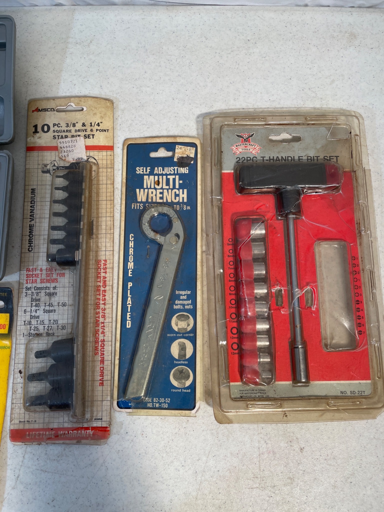 Drill, Bit, Wrench, and Screwdriver Tool Sets - 3