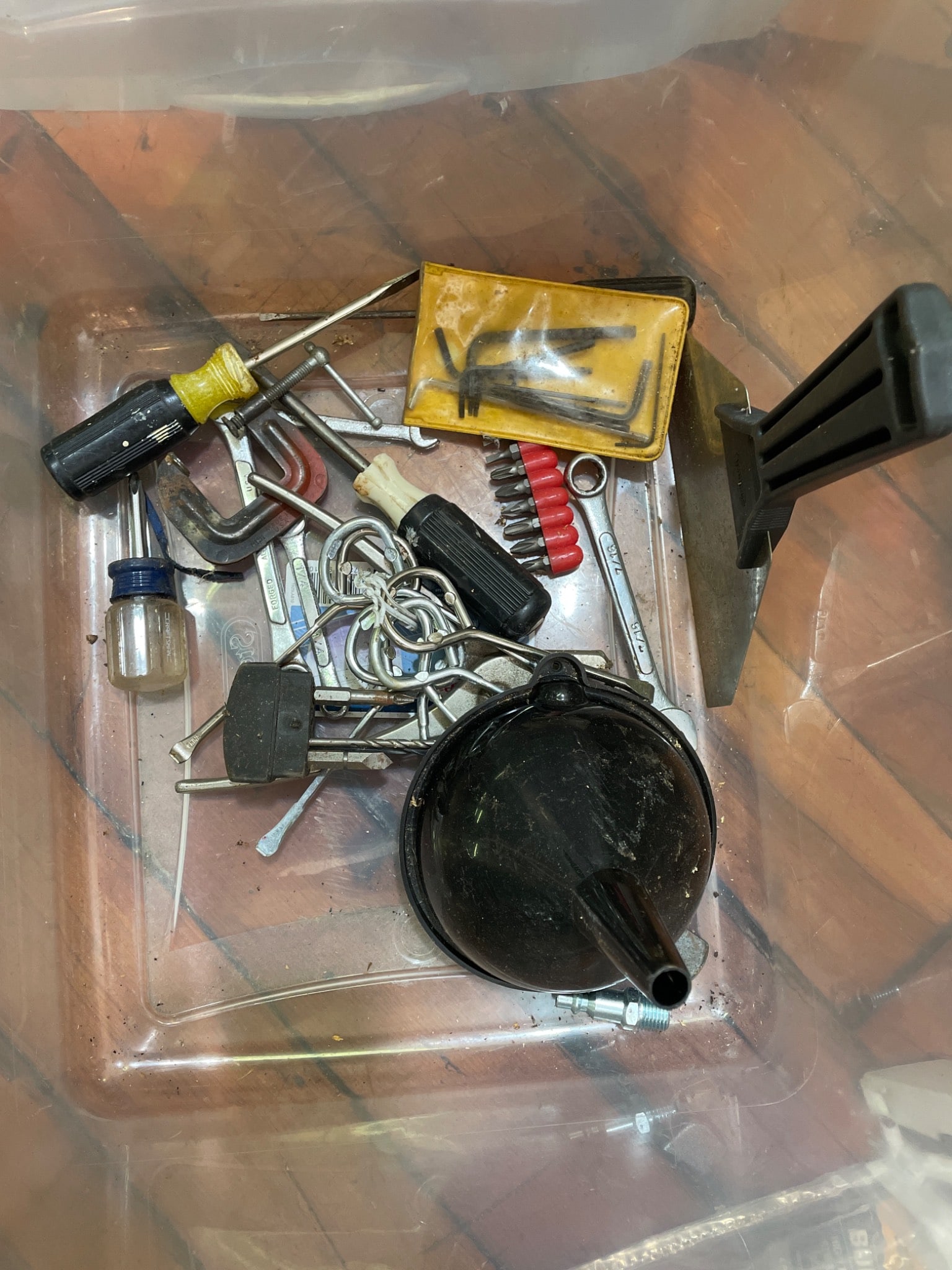 Tool Lot Including Hammers, Screwdrivers, Pliers, and Wrenches - 5