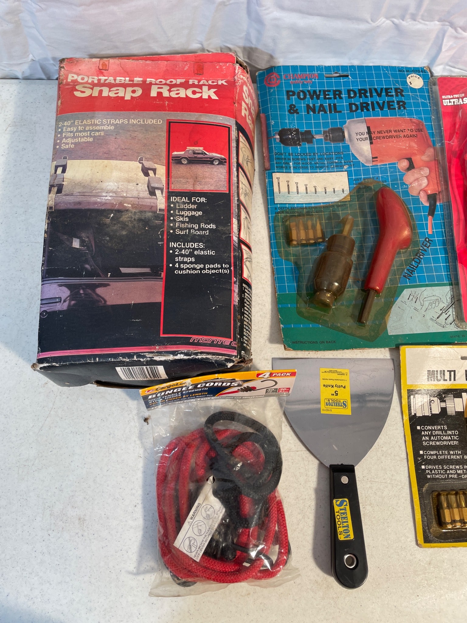 Hardware Tools and Accessories Including Rack, Drivers, and Utility Kit - 2