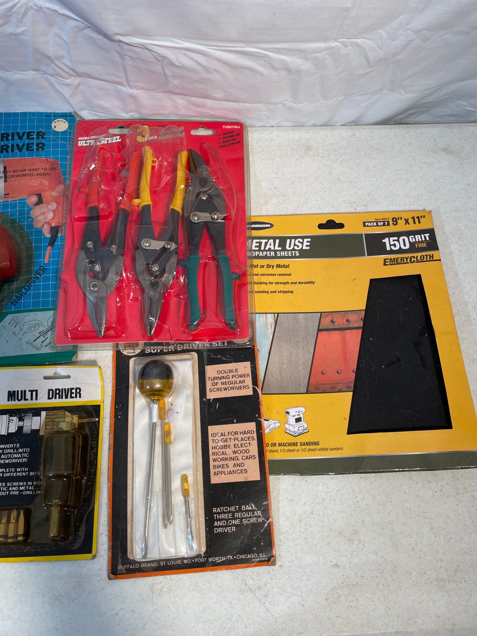 Hardware Tools and Accessories Including Rack, Drivers, and Utility Kit - 3