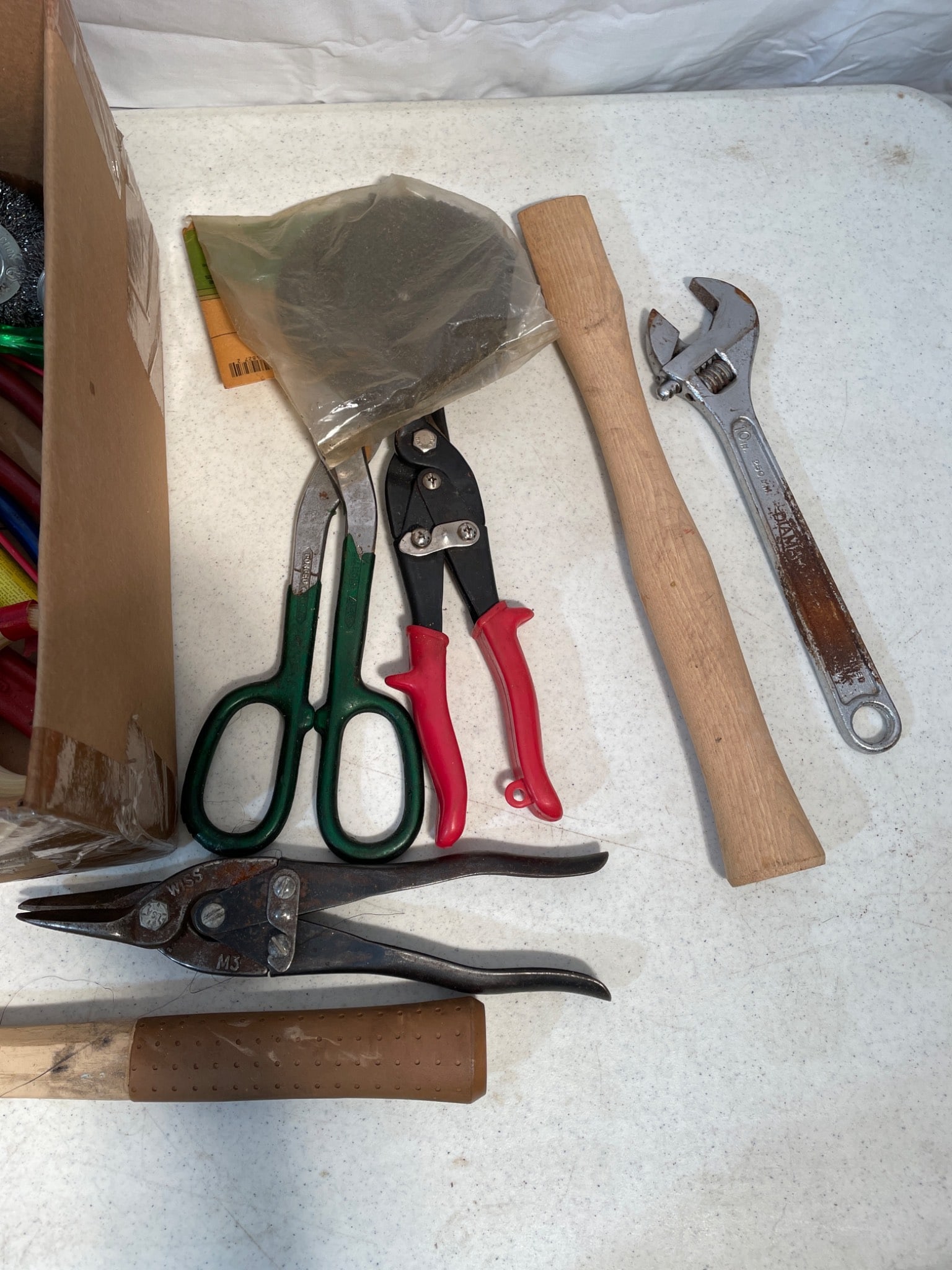 Tool Lot Including Hand Tools and Accessories - 3