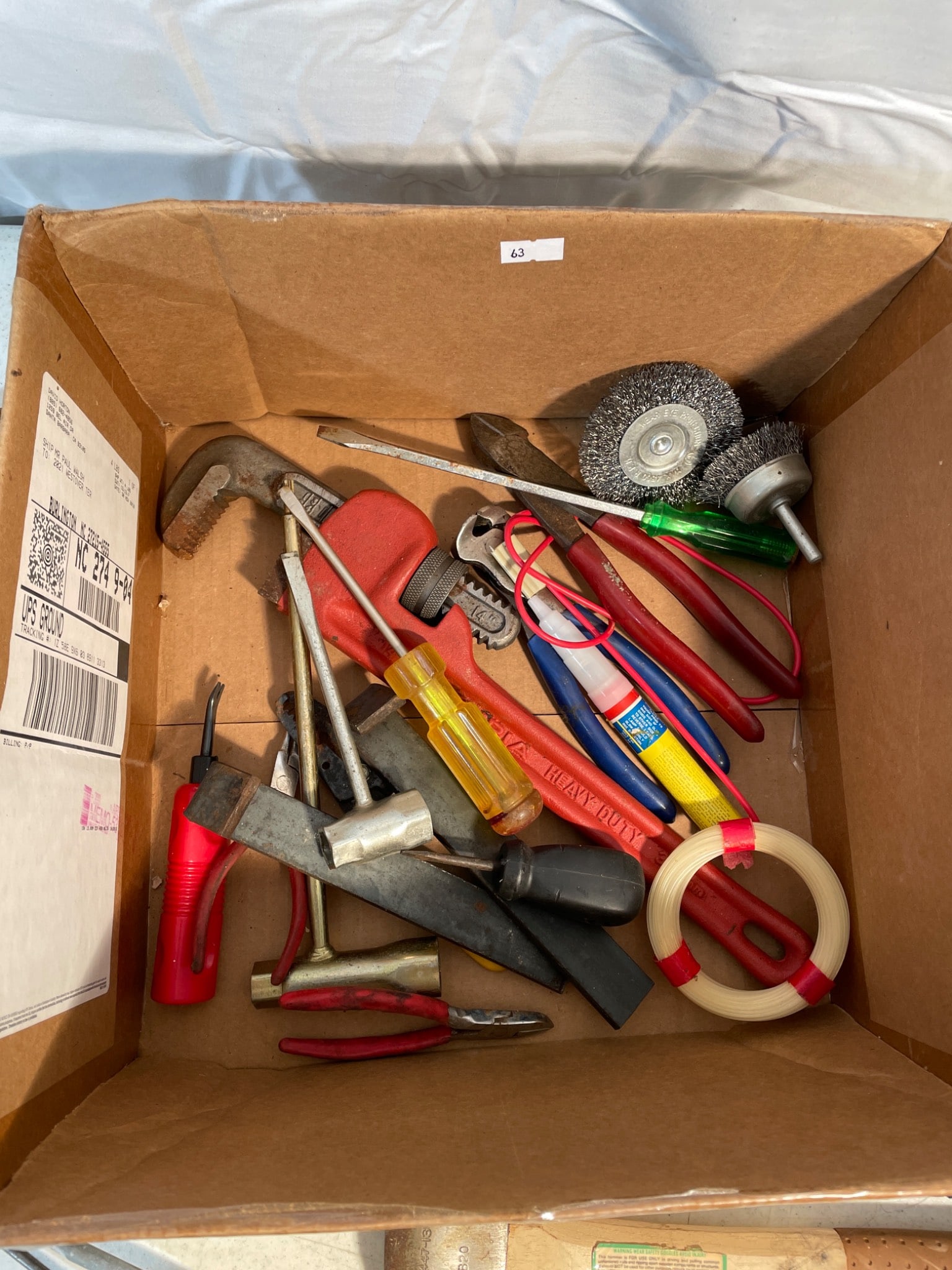 Tool Lot Including Hand Tools and Accessories - 4