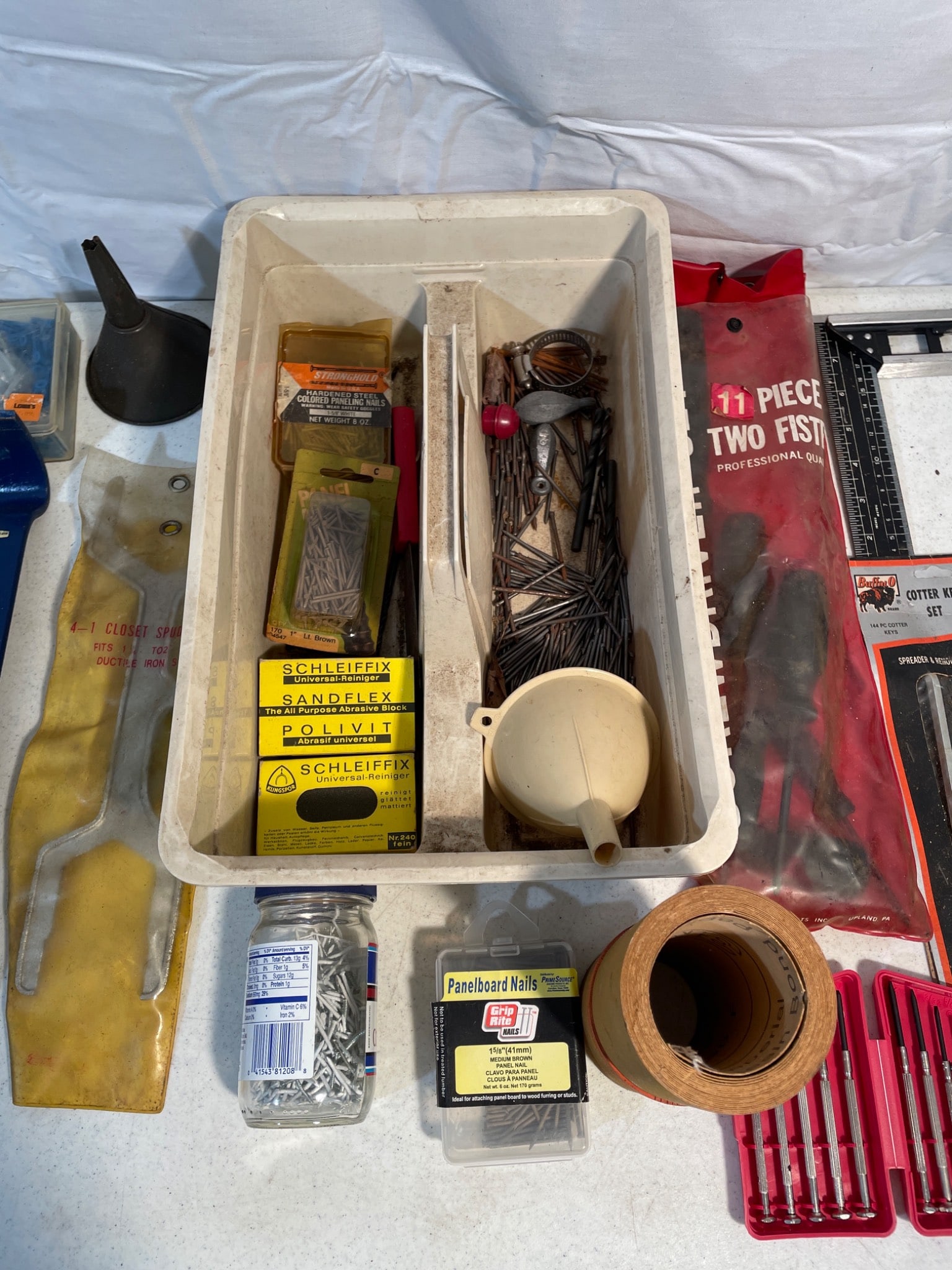 Tool Lot Including Wrenches, Screwdrivers, and Accessories - 3