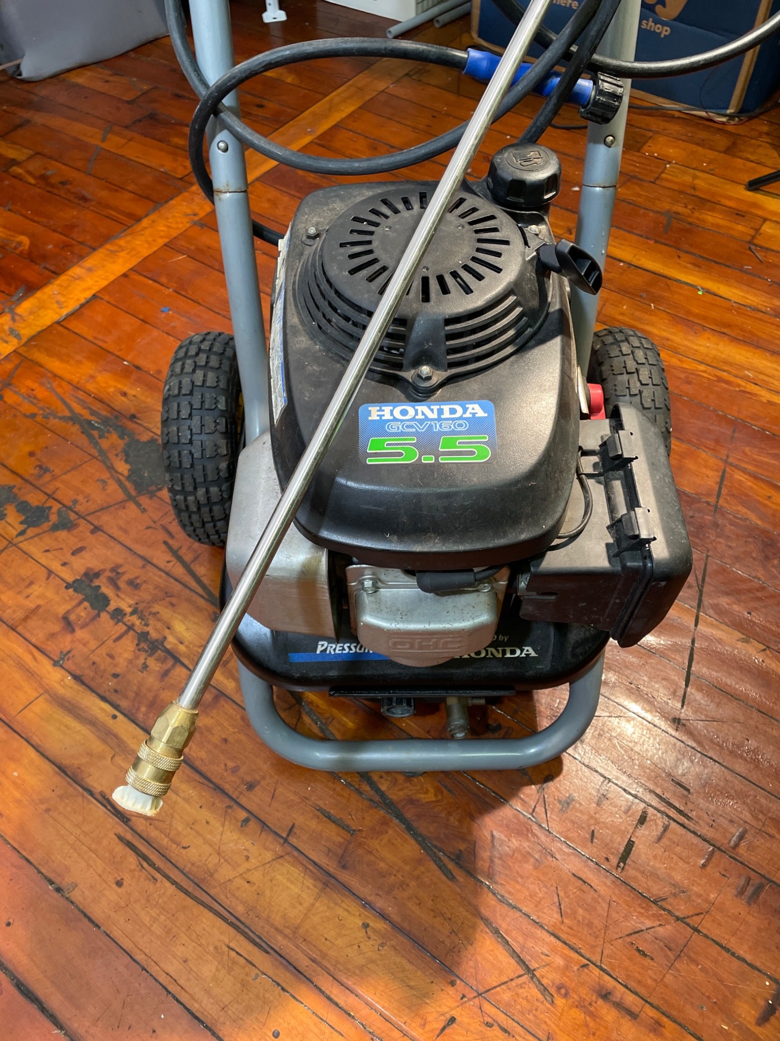 Pressure Wave PWH2500 Gas-Powered Pressure Washer, 2500 PSI, 5.5 HP - 2
