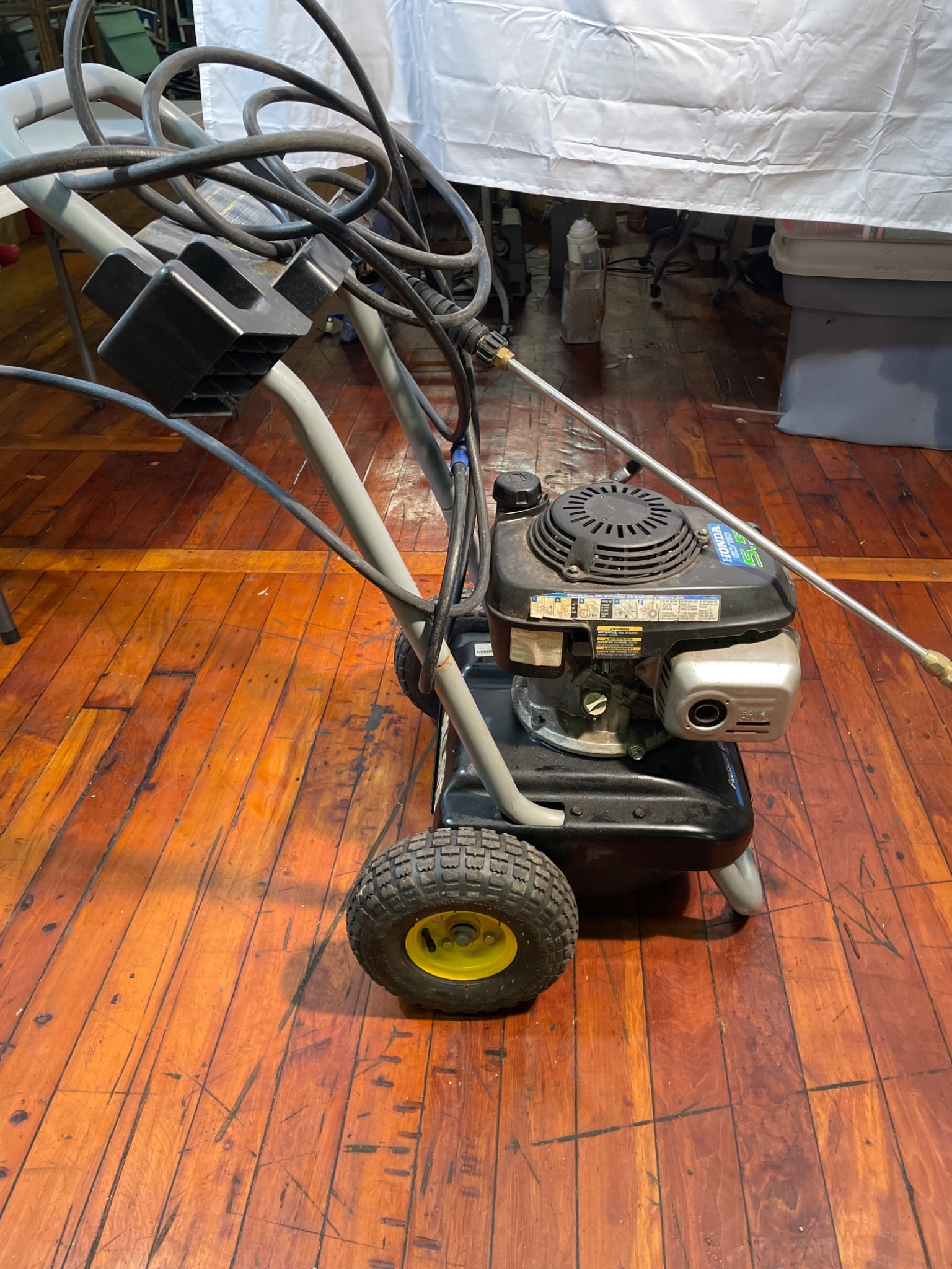 Pressure Wave PWH2500 Gas-Powered Pressure Washer, 2500 PSI, 5.5 HP - 4