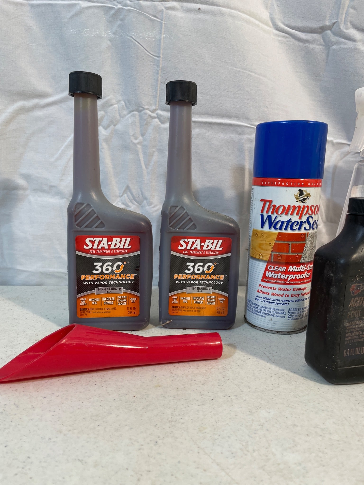 Miscellaneous Household Chemicals and Sprays, Including STA-BIL, Krylon, and SEVIN - 2