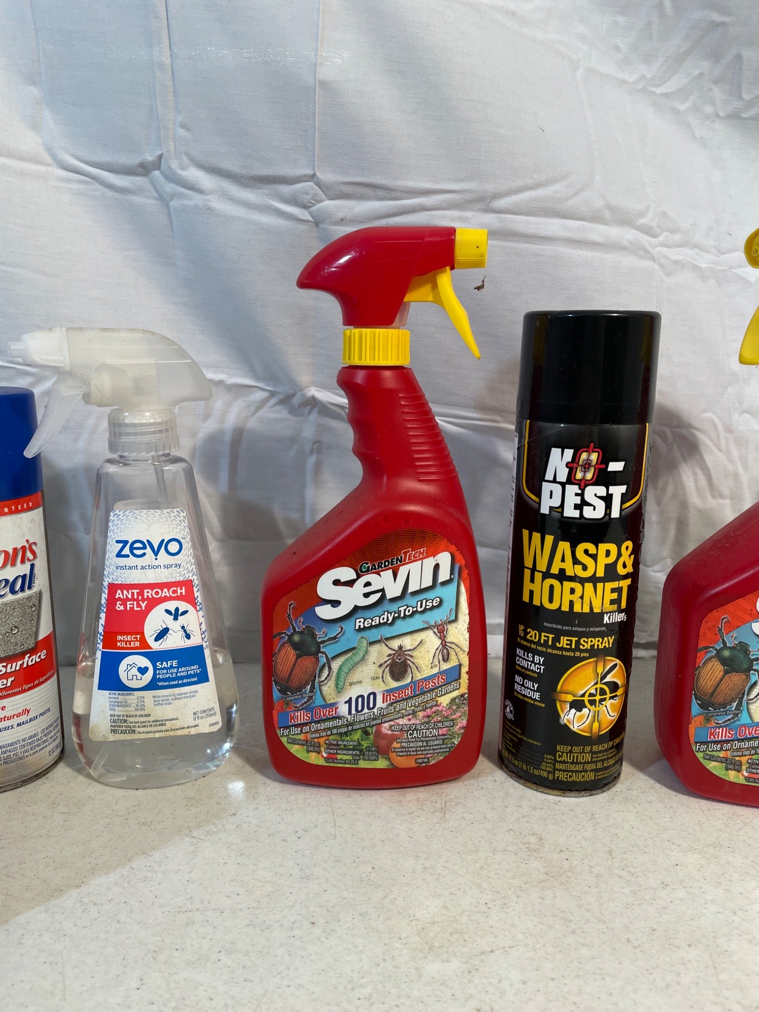 Miscellaneous Household Chemicals and Sprays, Including STA-BIL, Krylon, and SEVIN - 3