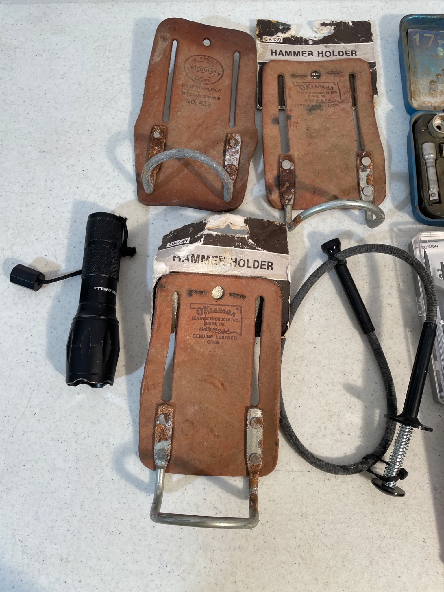 Tool Lot Featuring Hand Tools and Accessories - 2