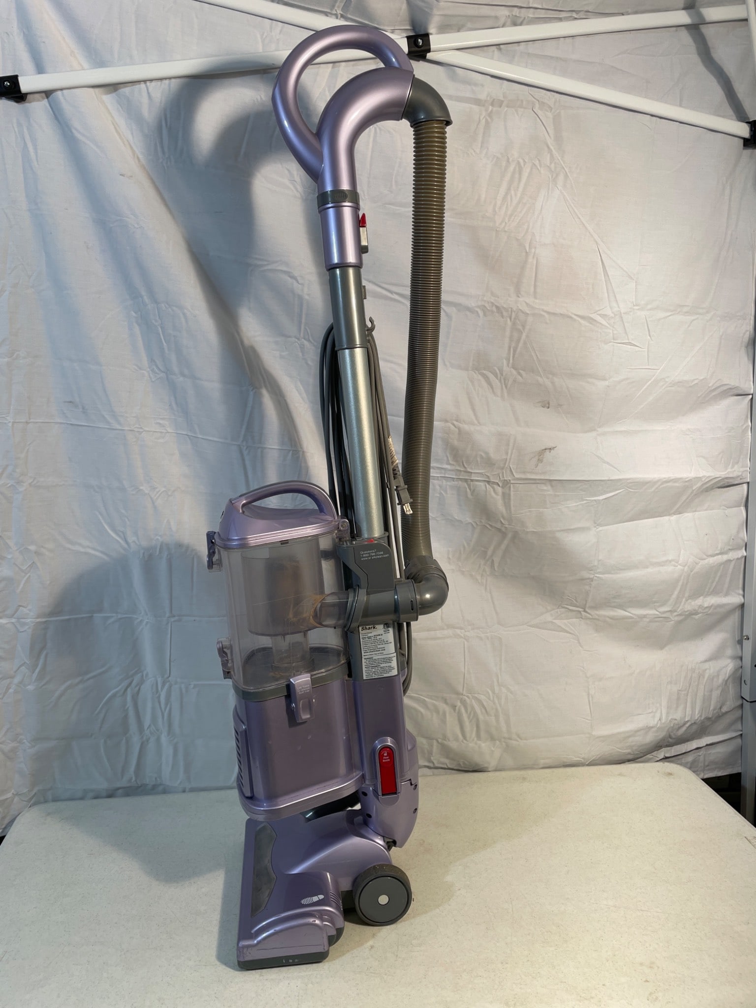 Shark Navigator NV350 Vacuum Cleaner in Purple - 4