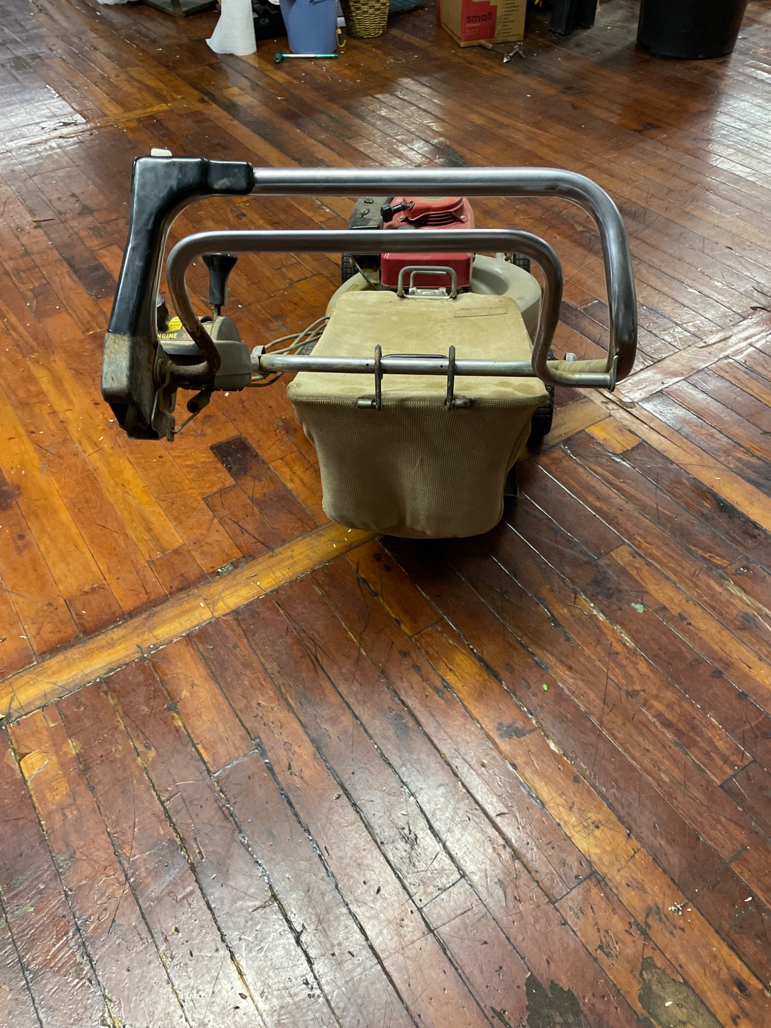 Honda SXM Gas-Powered Self-Propelled Lawn Mower With Collection Bag - 4